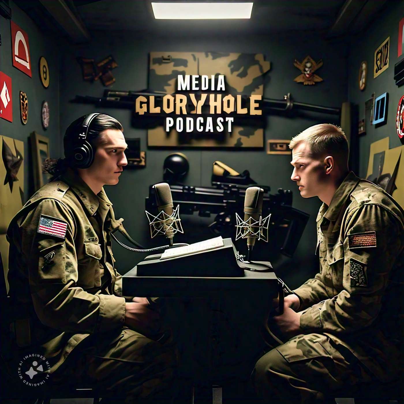 The Media Gloryhole Podcast