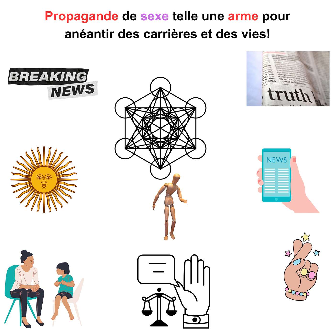Propagande de sexe telle une arme pour anéantir des carrières et des vies!