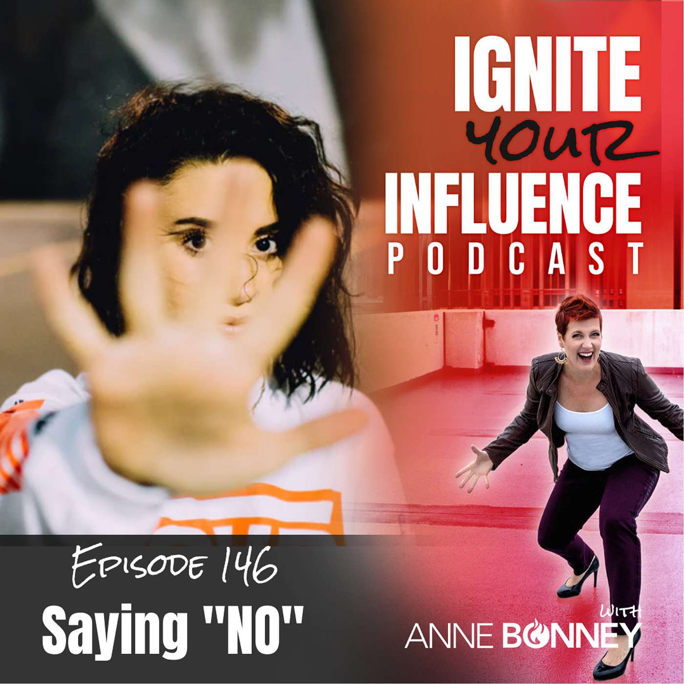 Episode 146: Saying "no" to Protect Your Time and The Relationship episode artwork
