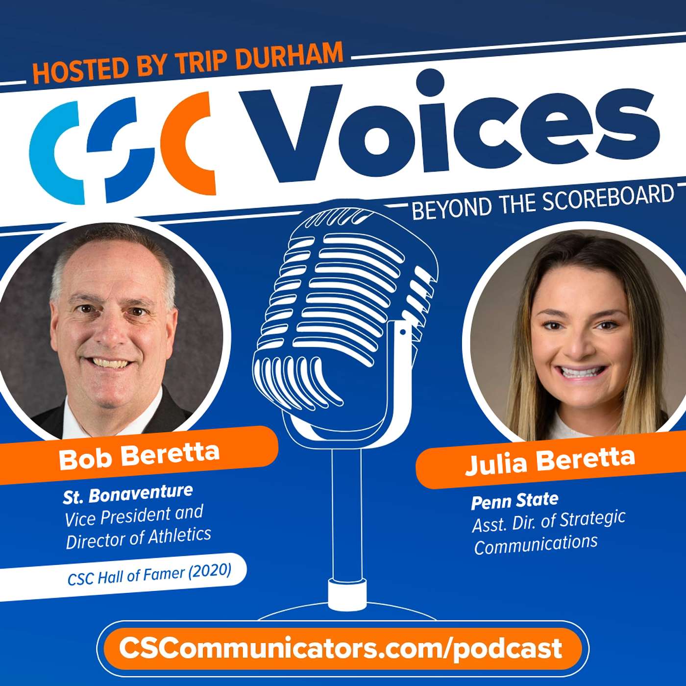 Beretta Father-Daughter Duo: Insights on College Sports Comms, Leadership | CSC Voices, Beyond the Scoreboard Beretta Father-Daughter Duo: Insights on College Sports Comms, Leadership | CSC Voices, Beyond the Scoreboard