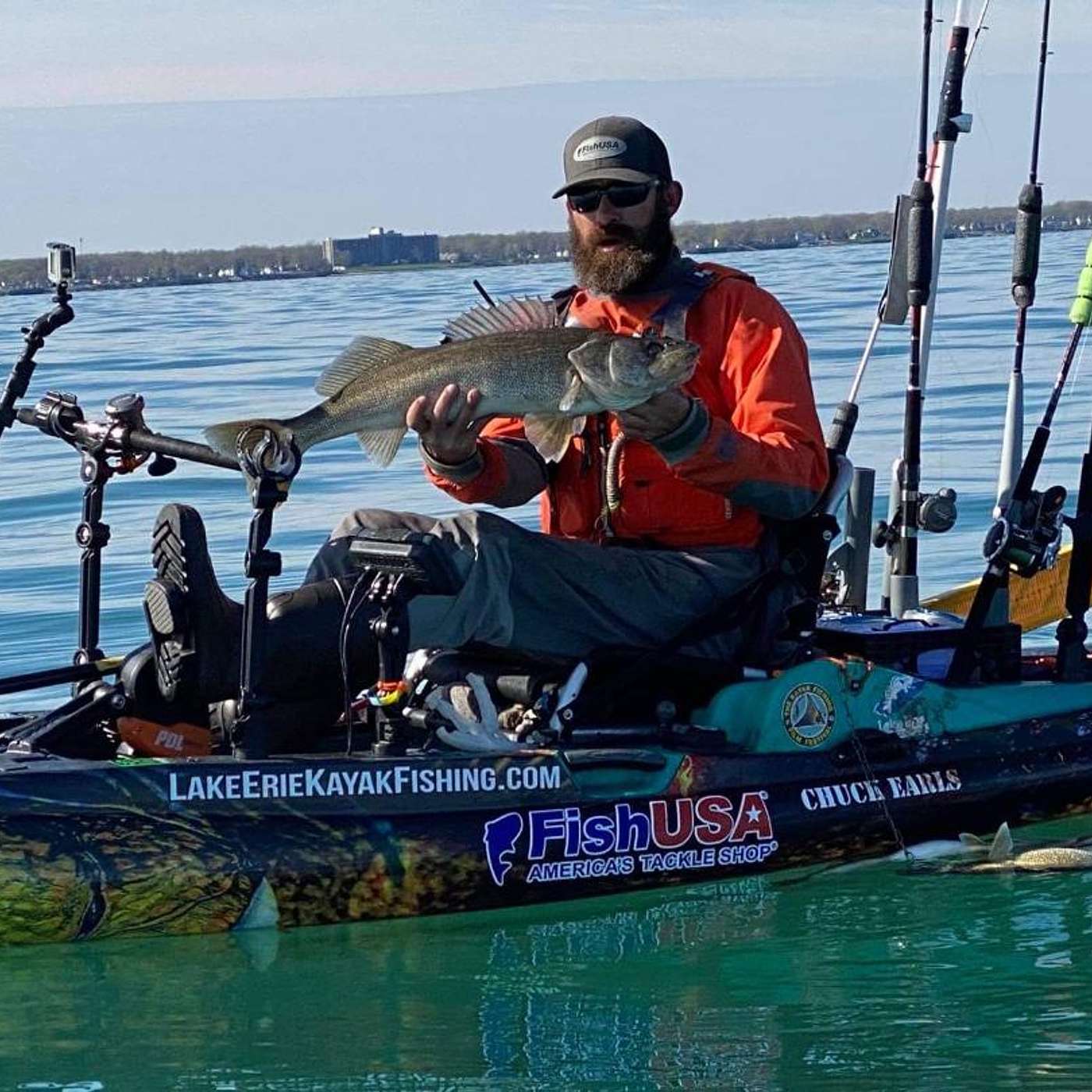 Chuck Earls - Lake Erie Kayak Guide