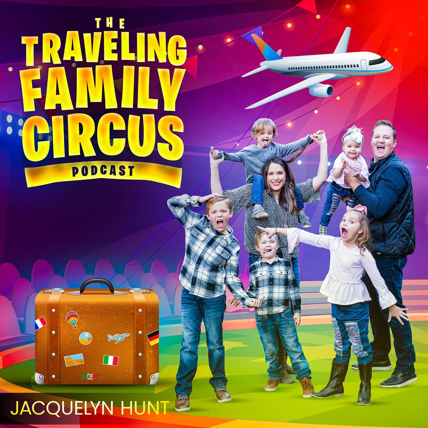 The Traveling Family Circus: Your Go-To Guide for Stress-Free Family Travel