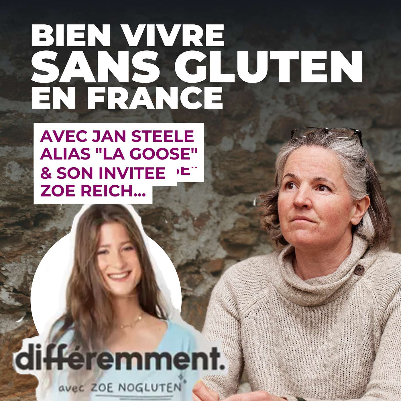 Zoe Reich de @zoe.nogluten et Différemment Zoe Reich de @zoe.nogluten et Différemment