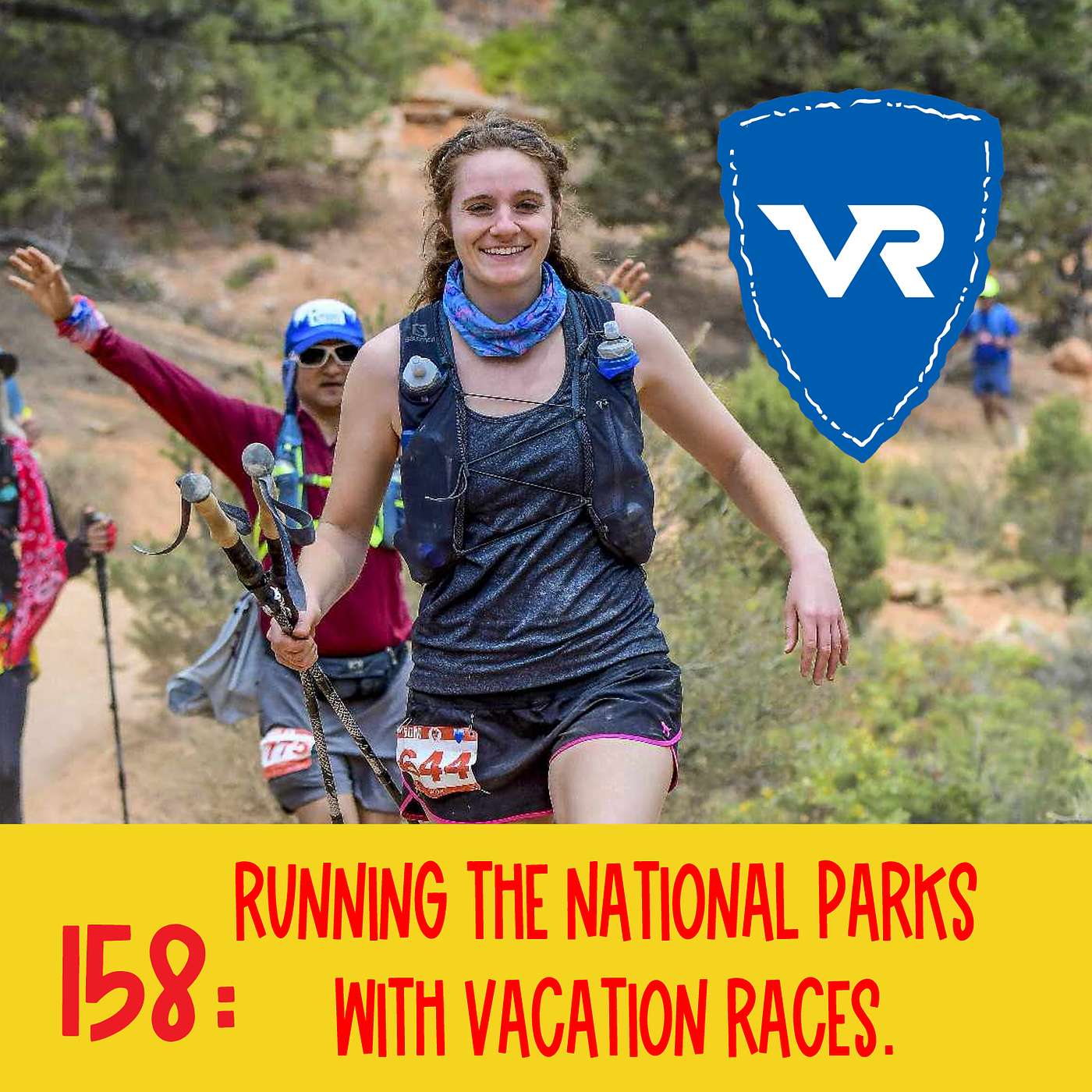 158: Running the National Parks with Vacation Races