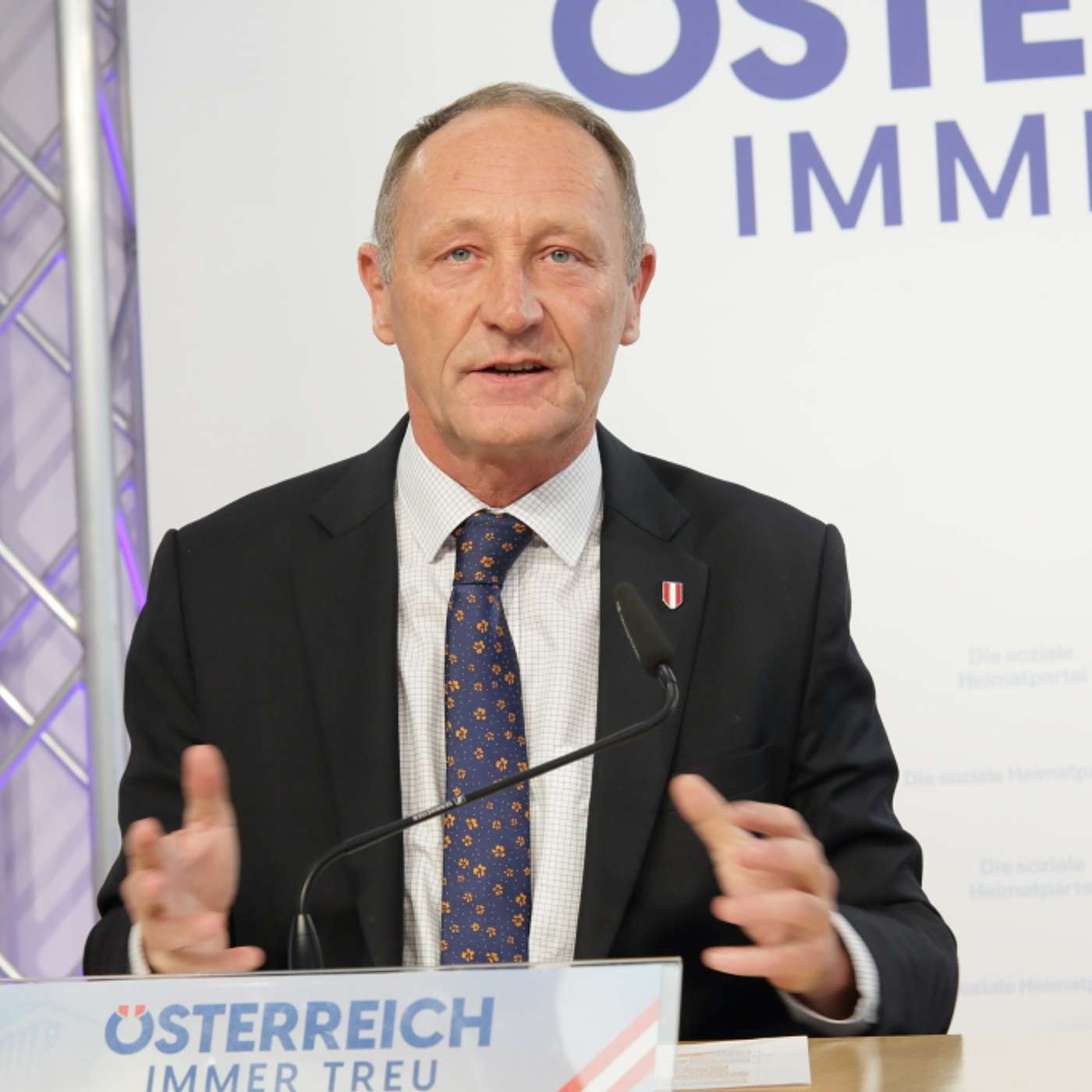 "Die FPÖ tritt in Gespräche mit der Regierung für niedere Energiekosten"