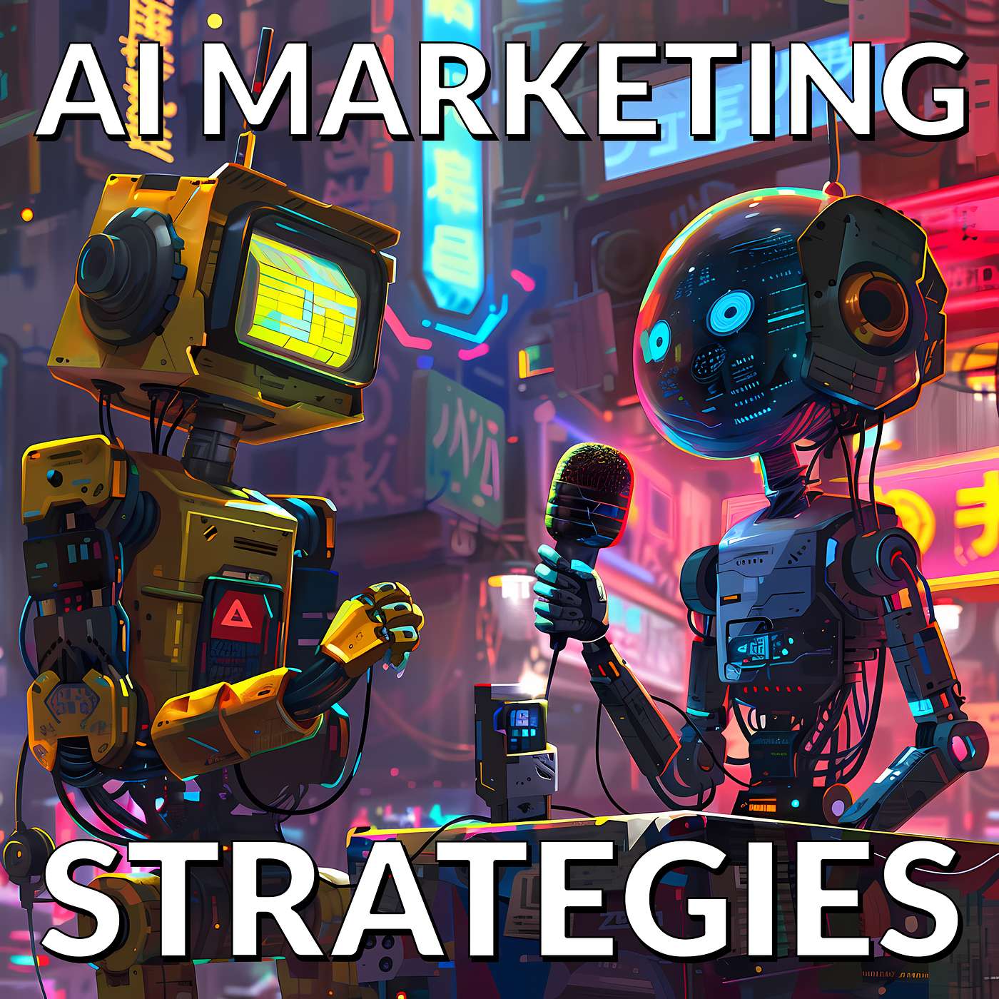 AI Marketing Strategies podcast artwork