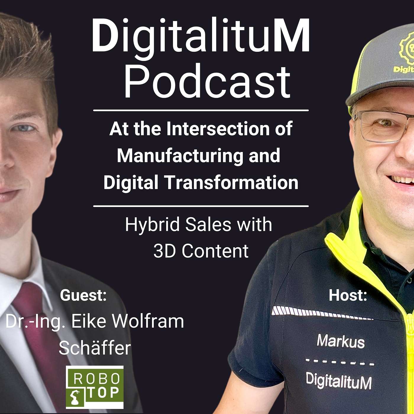 DigitalituM Podcast - At the Intersection of Manufacturing and Digital Transformation