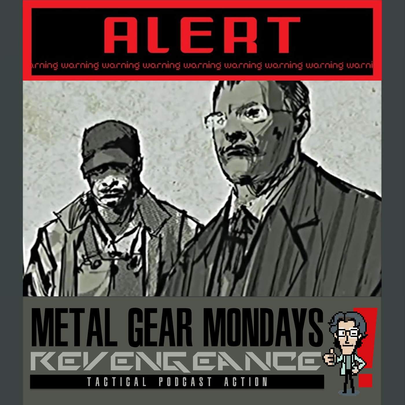 Metal Gear Mondays — Tactical Podcast Action