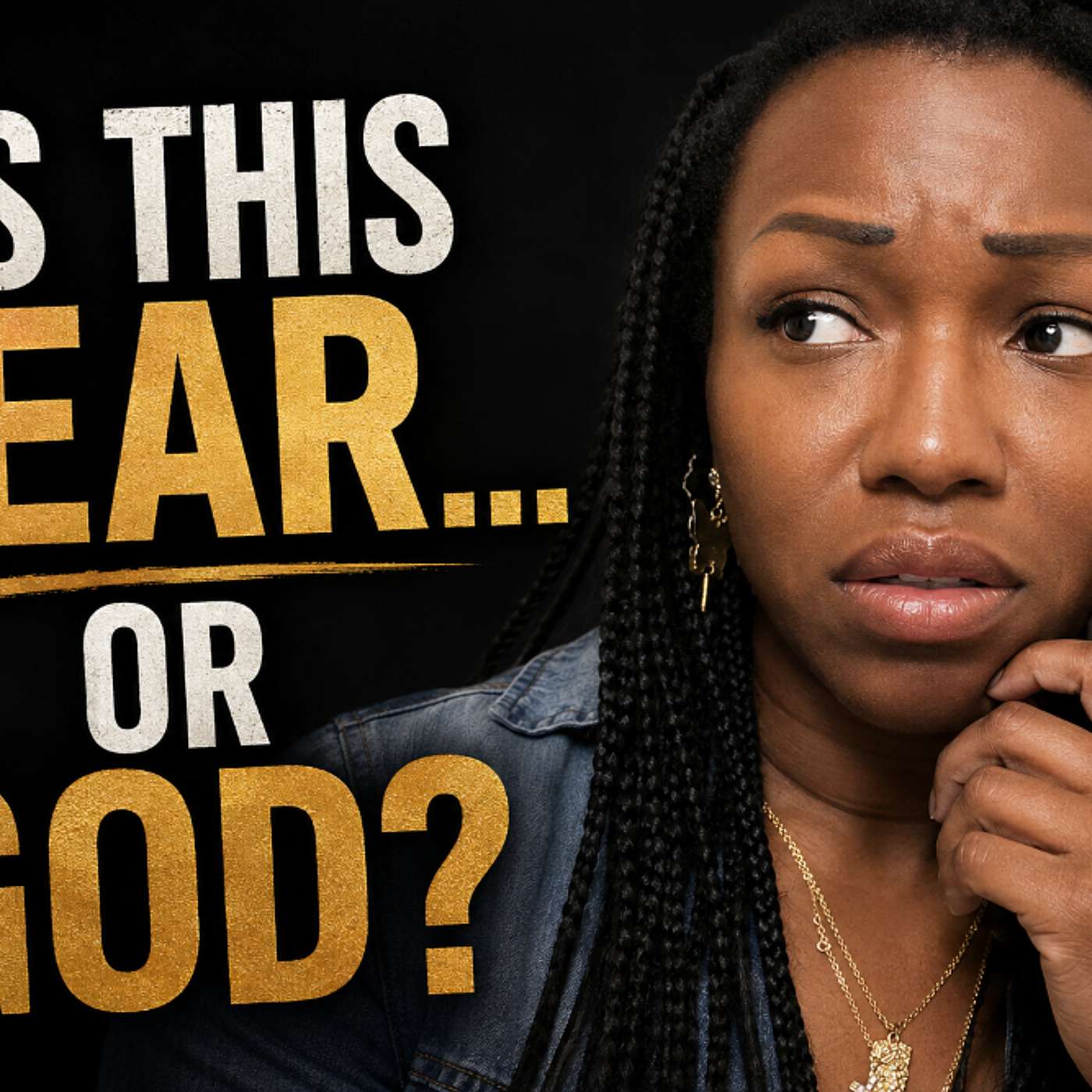 Is This Fear... Or God? | Walking in Discernment Episode 2 | Hearing God's Voice - Audio Version episode artwork