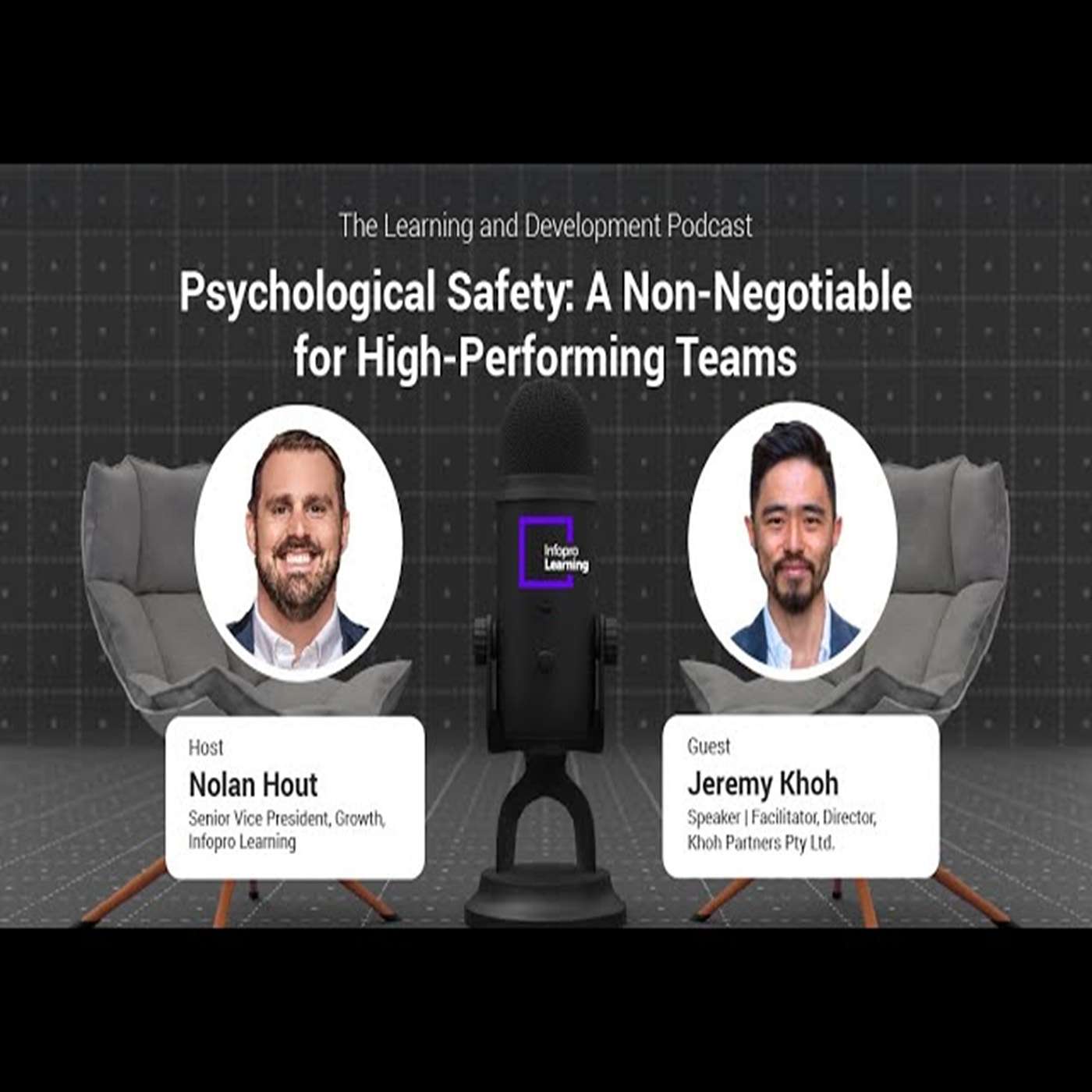 Psychological Safety: A Non-Negotiable for High-Performing Teams episode artwork