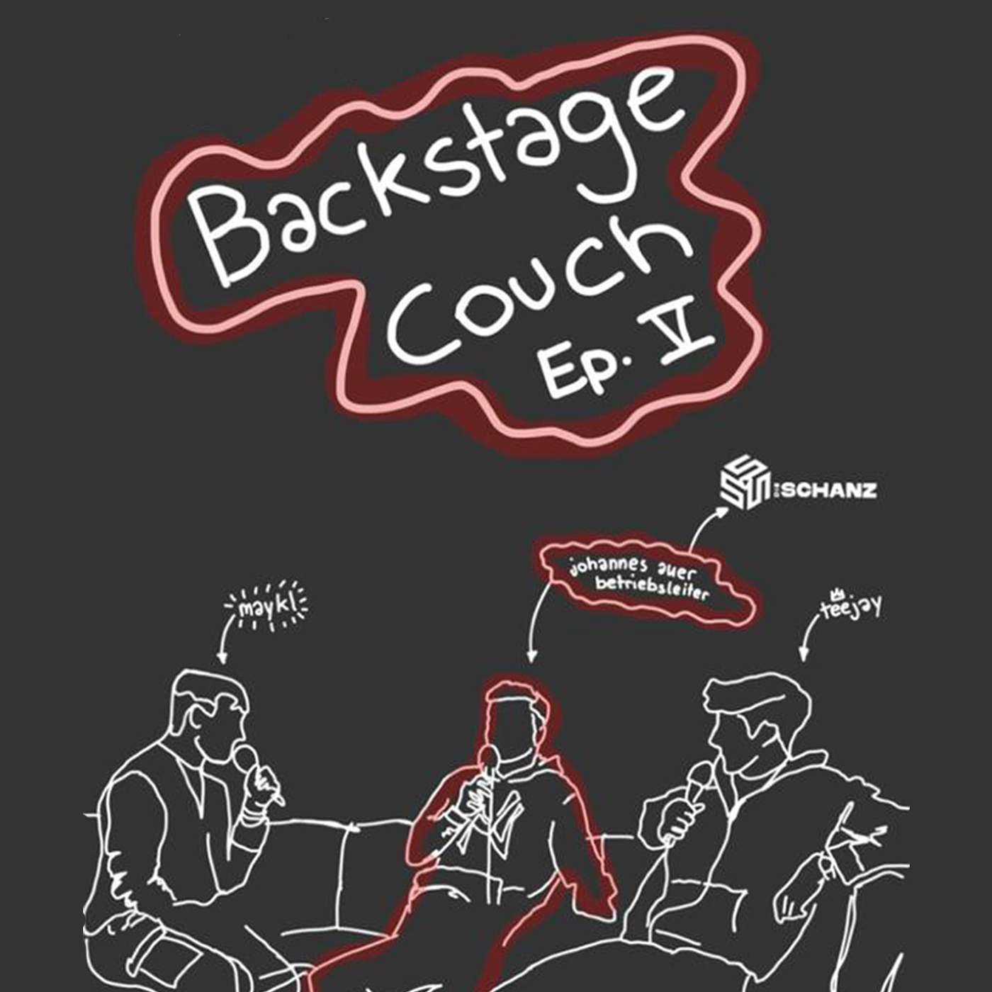 BackstageCouch Podcast