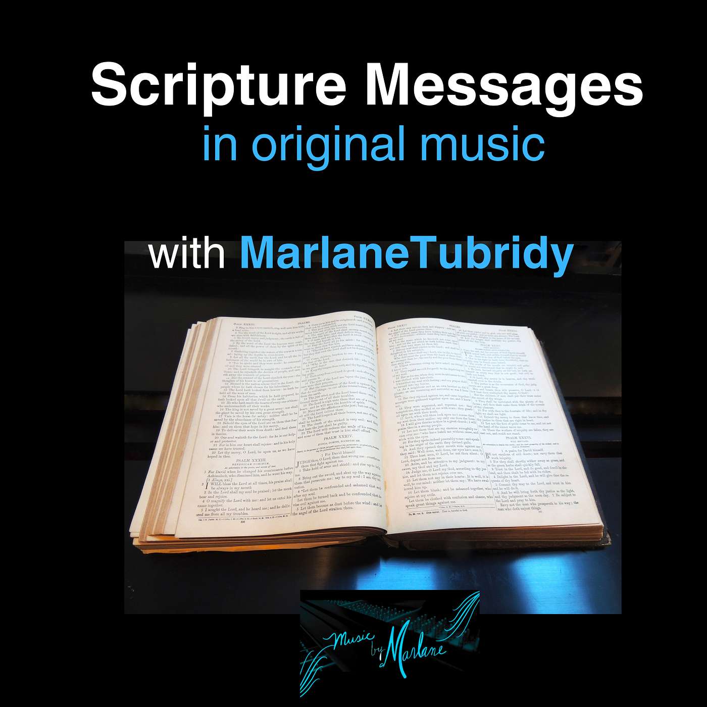 Scripture Messages with Marlane Tubridy