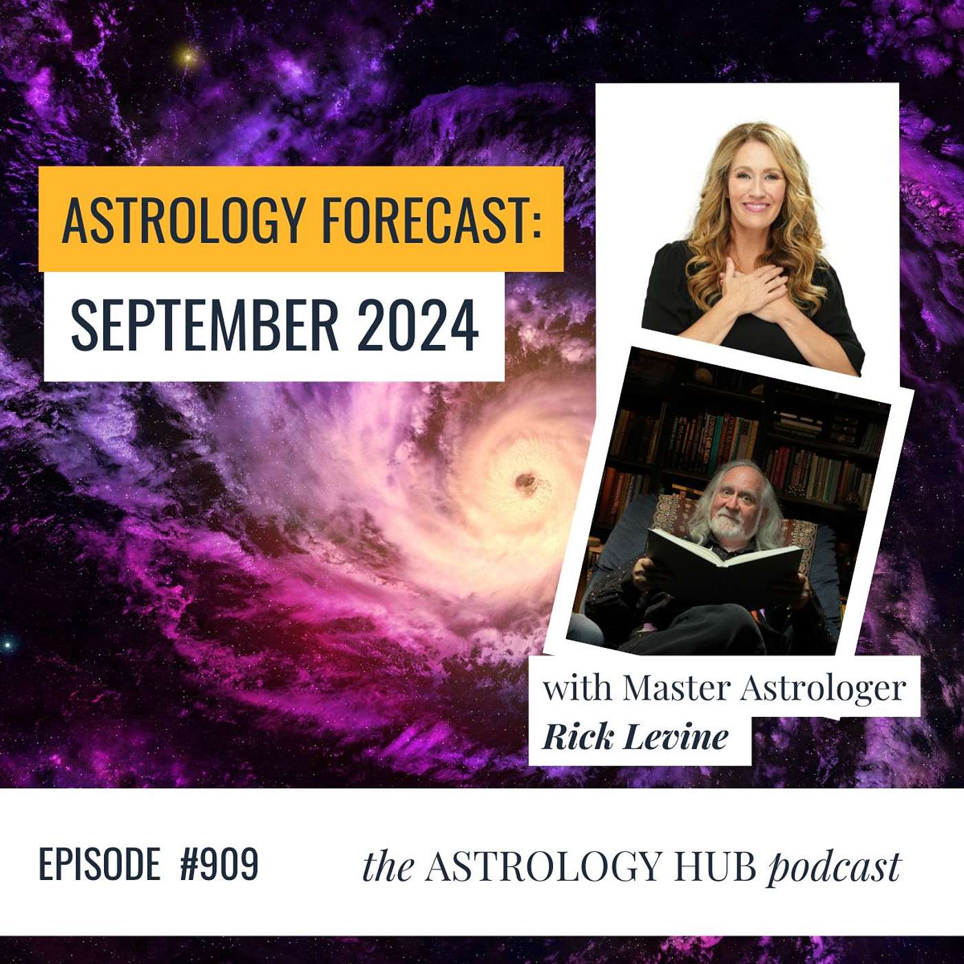 cover of episode Astrology Forecast: September 2024