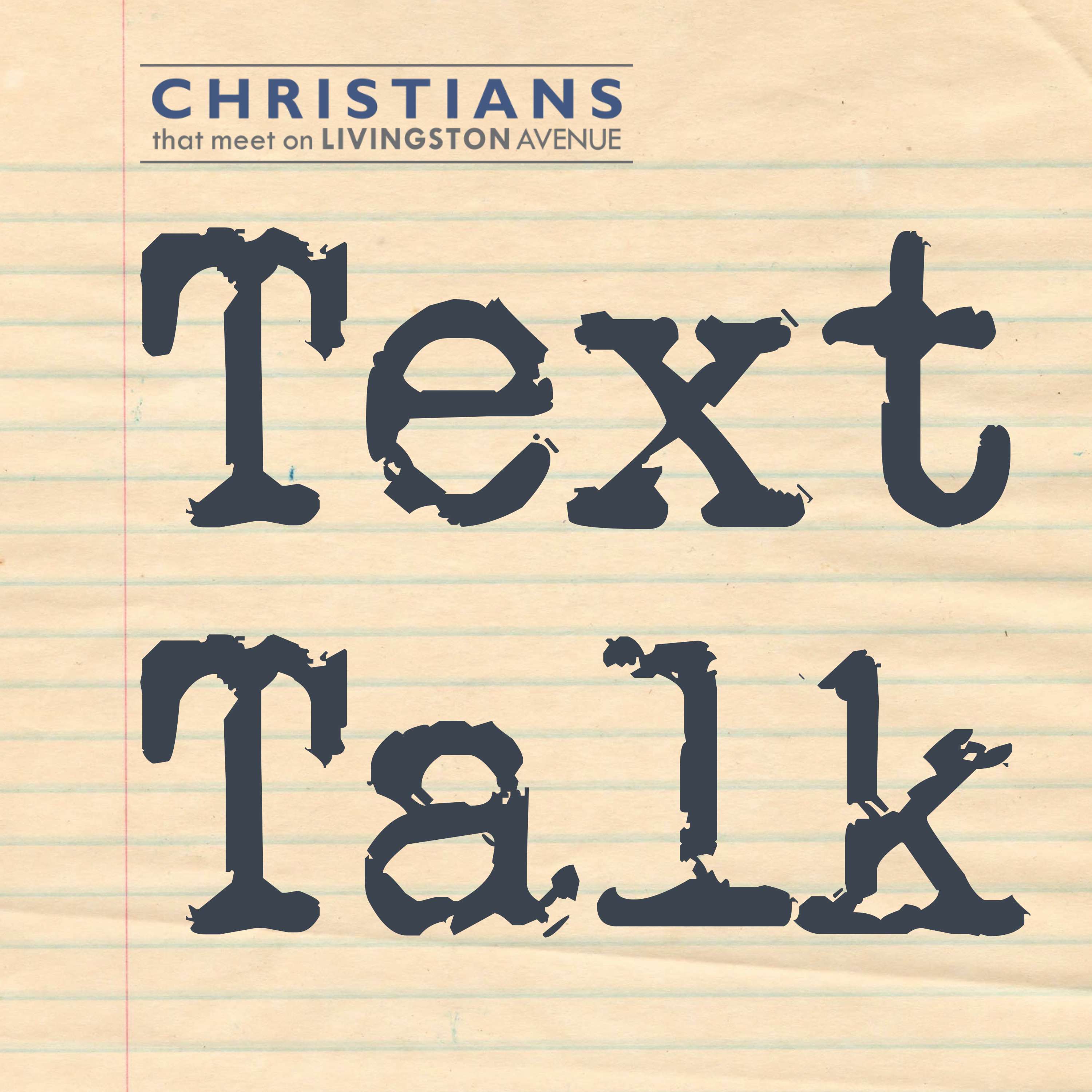 Text Talk Artwork