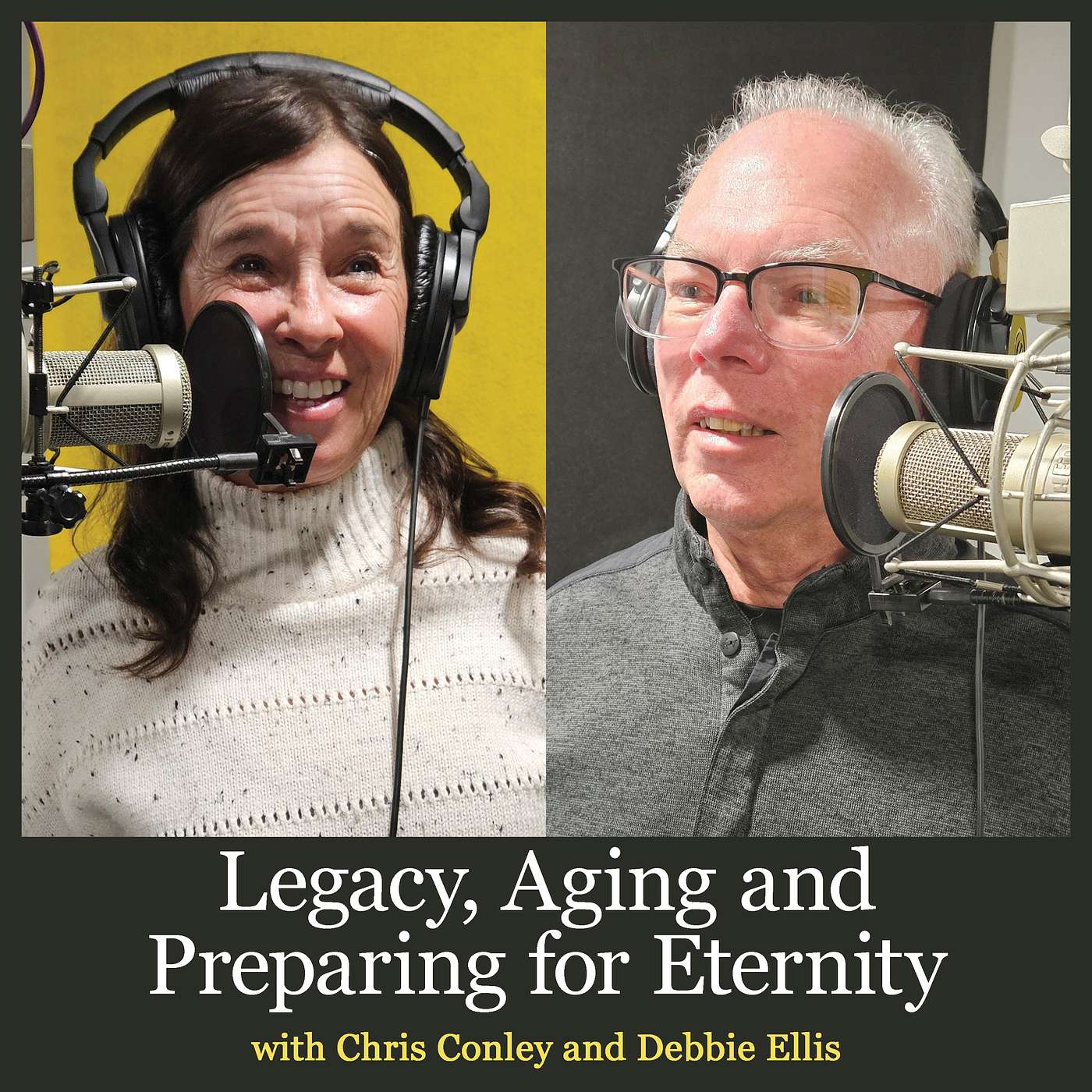 Discovering Our Very Best - Legacy, Aging and Preparing for Eternity: Episode 7 episode artwork