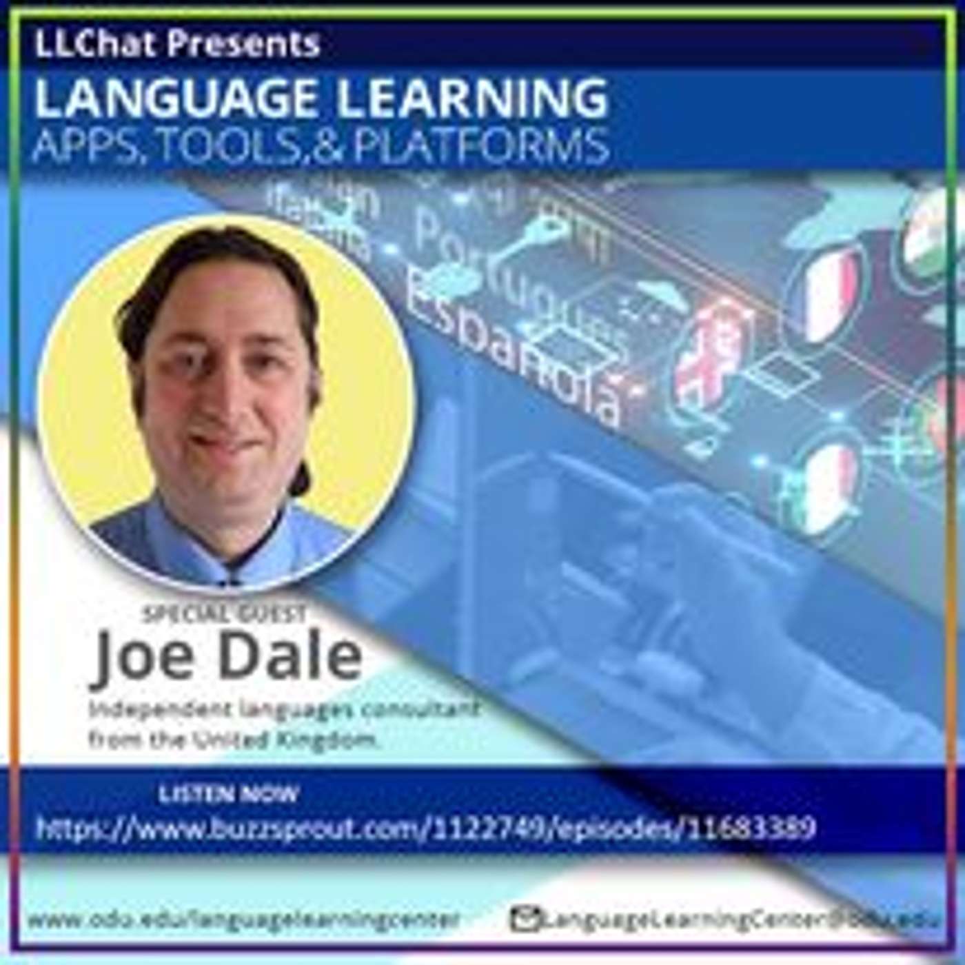 Language Learning Apps, Tools, and Platforms: Interview with Joe Dale | P35