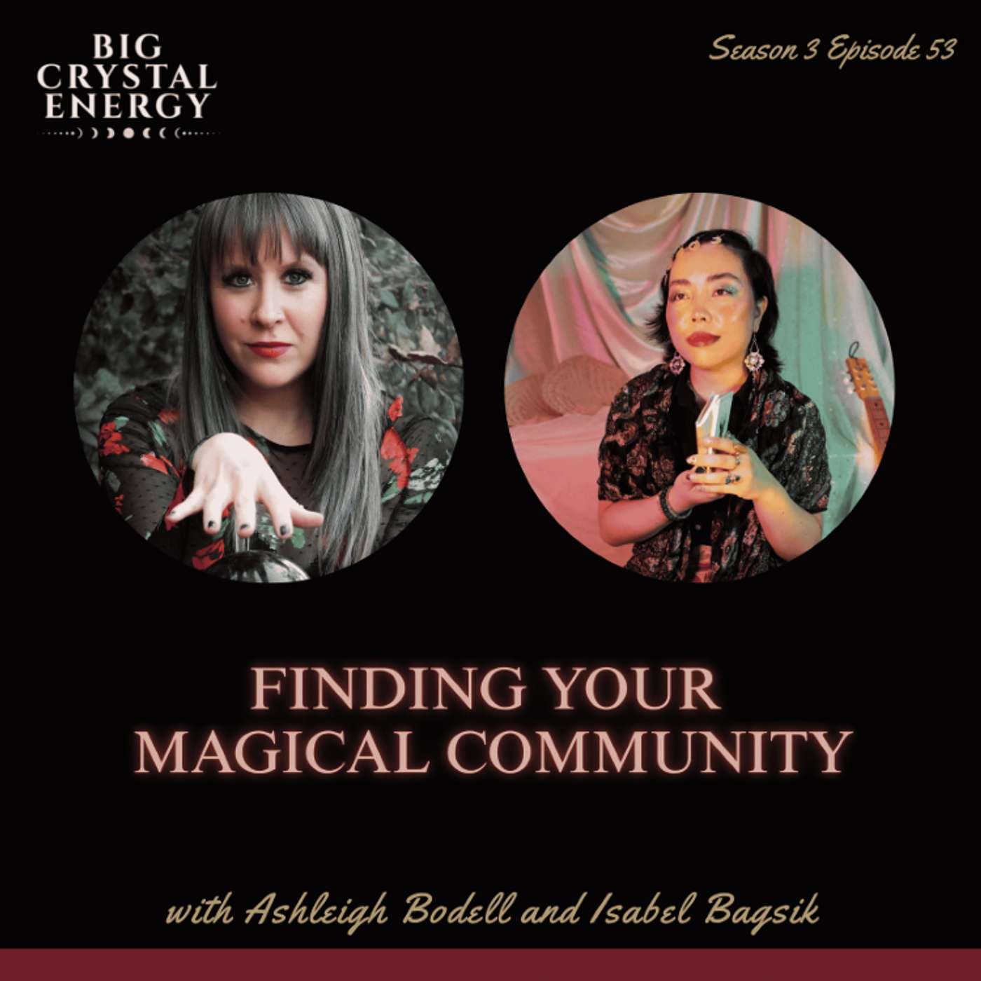 Finding Your Magical Community with Isabel Bagsik episode artwork