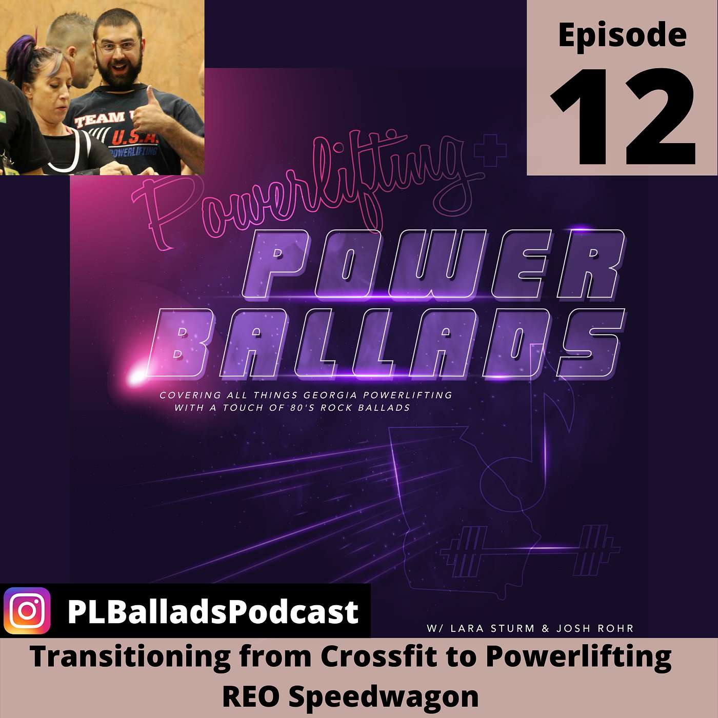 Powerlifting & Power Ballads Podcast
