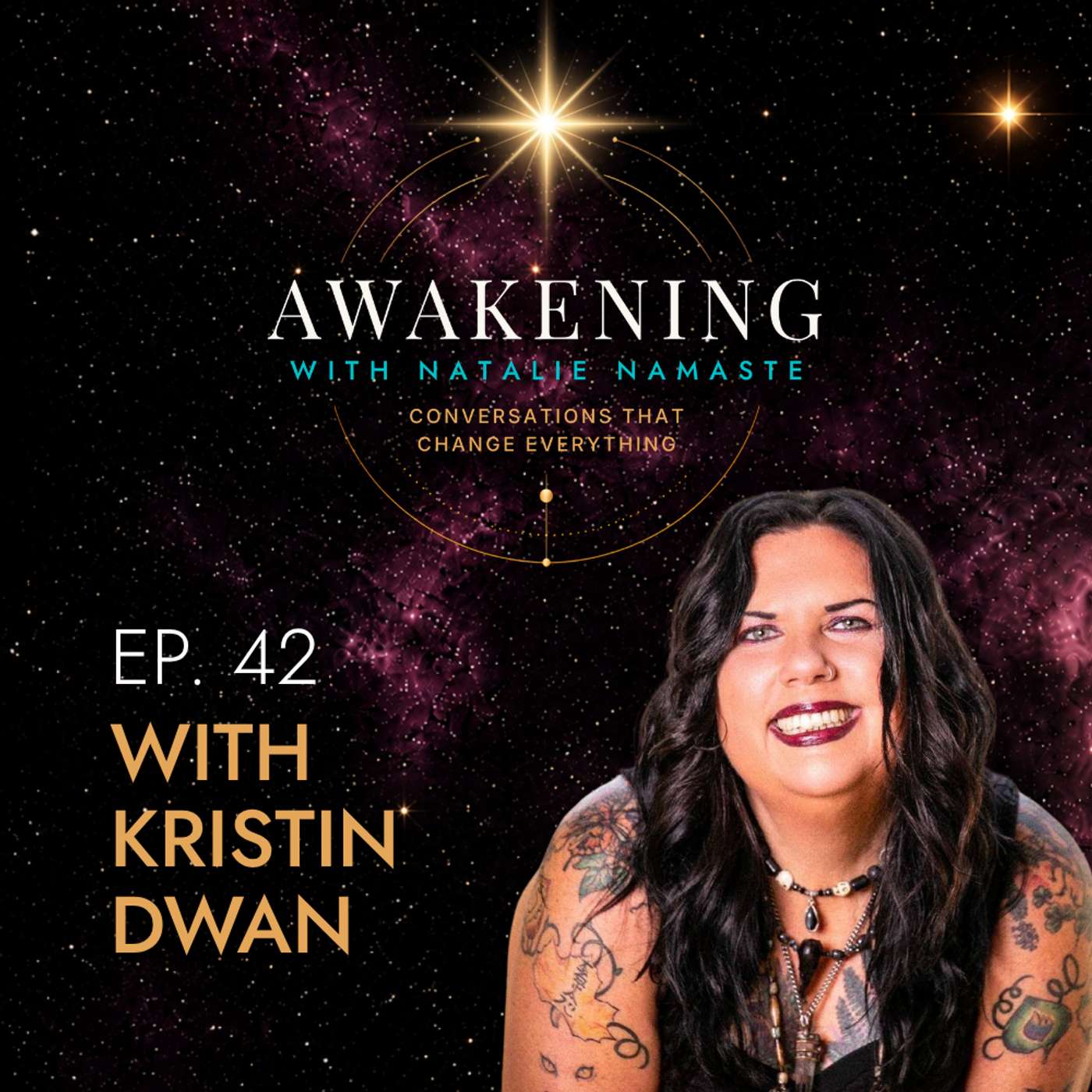 Dying, Coming Back, and Discovering What Cannot Be Destroyed 💥 Meet The Double Phoenix Kristin Dwan