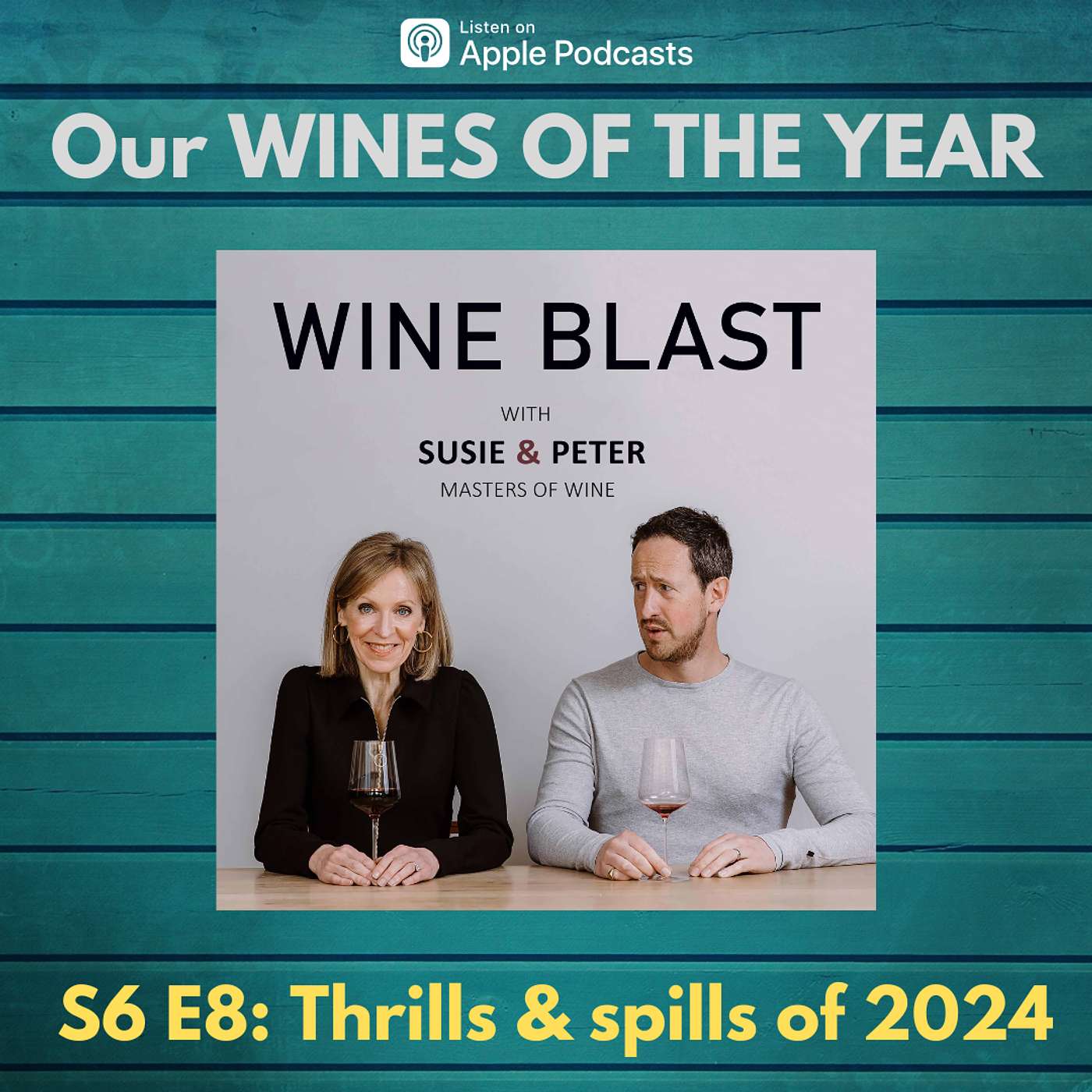 cover of episode Our WINES OF THE YEAR (2024)