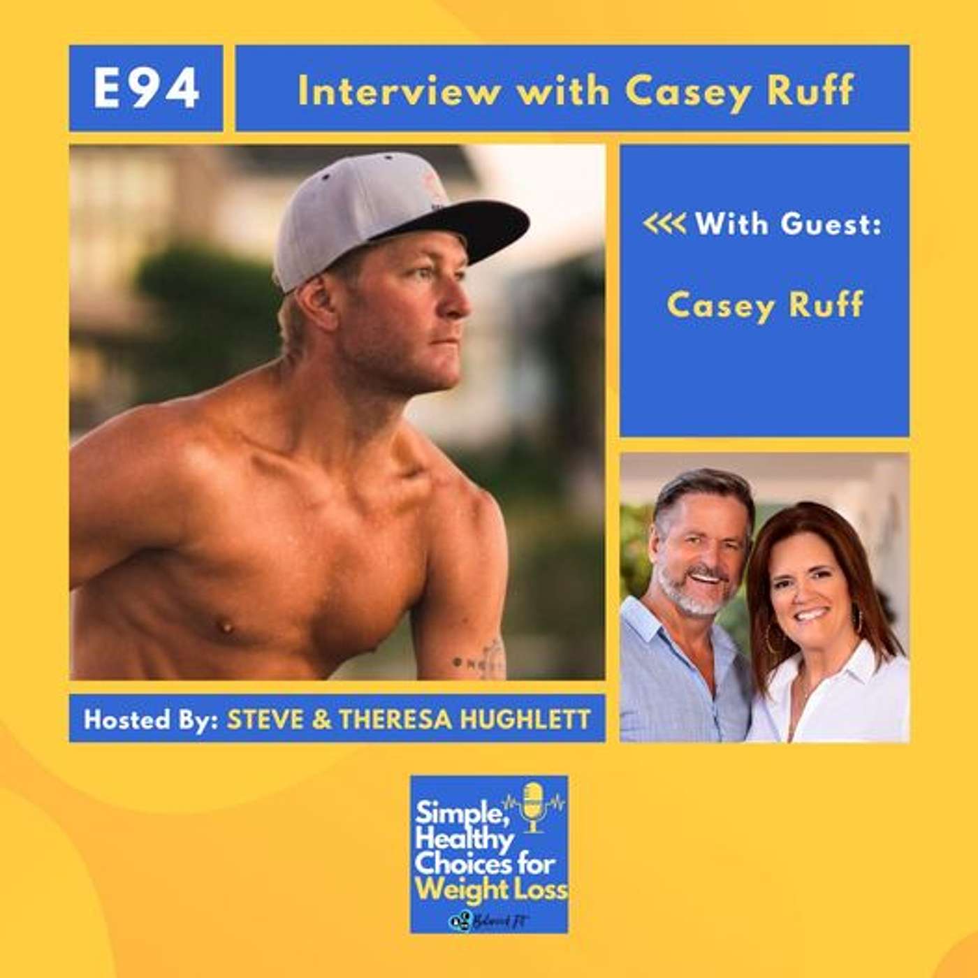 BONUS! My Appearance on The Simple, Healthy Choices for Weight Loss Podcast! 706