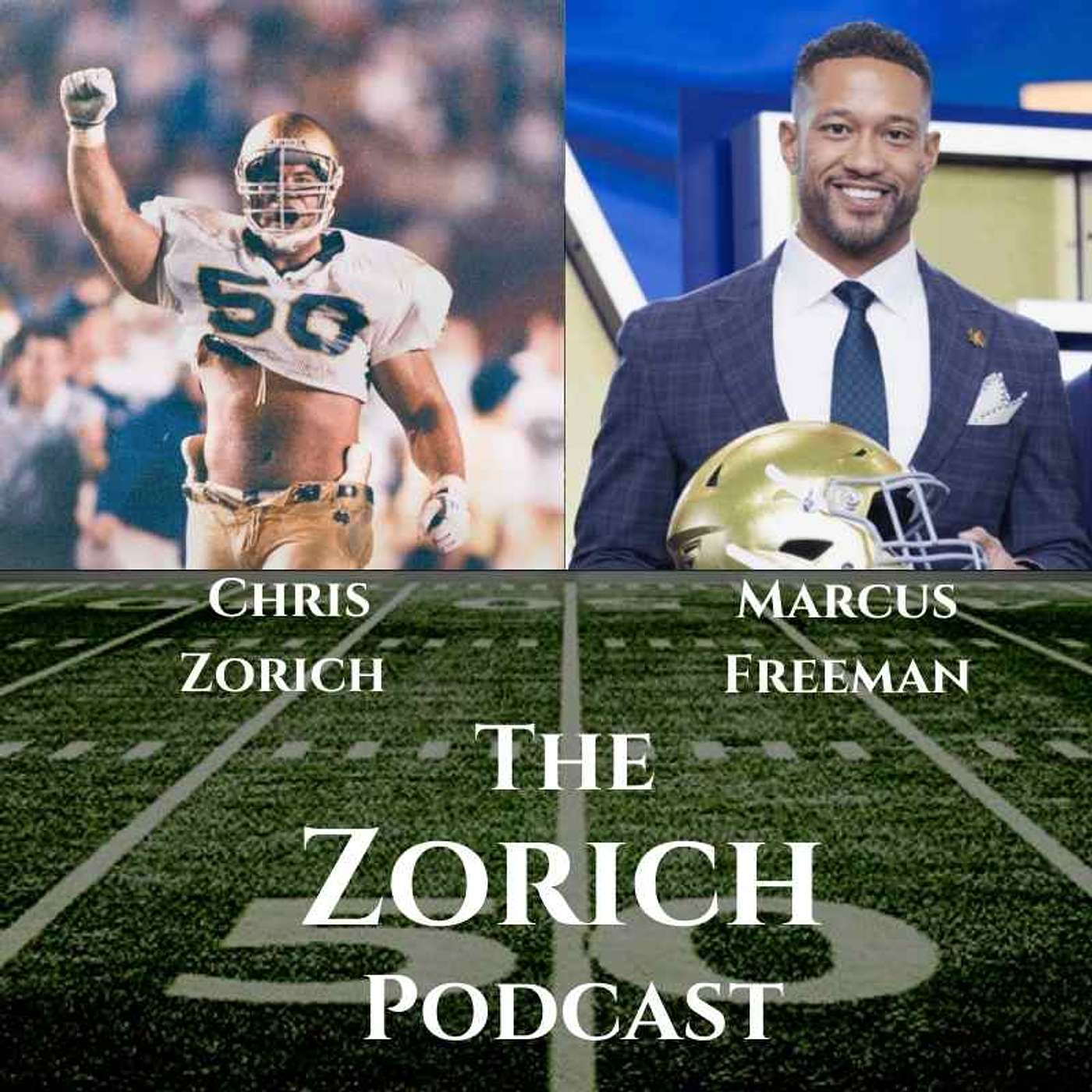 The Zorich Podcast:  Conversations with Leaders & Legends
