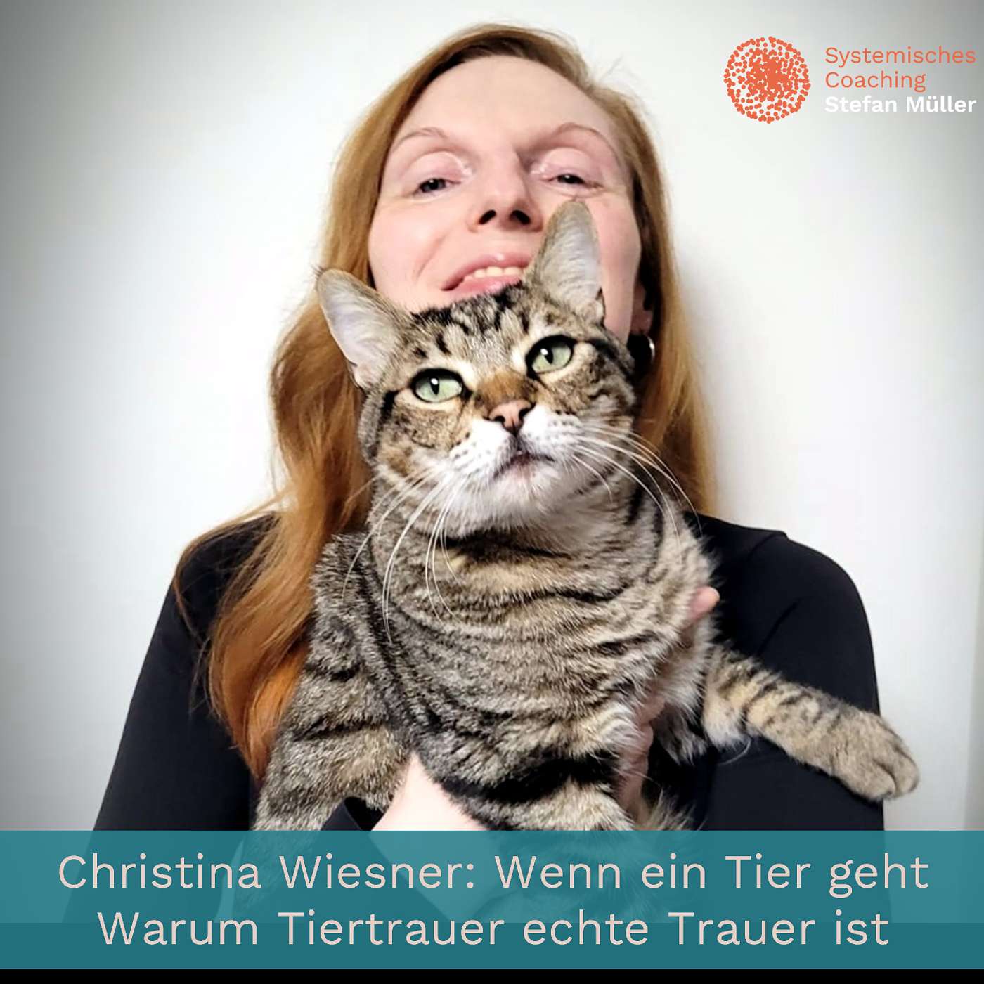 #22 Christina Wiesner: Wenn ein Tier geht – Warum Tiertrauer echte Trauer ist episode artwork