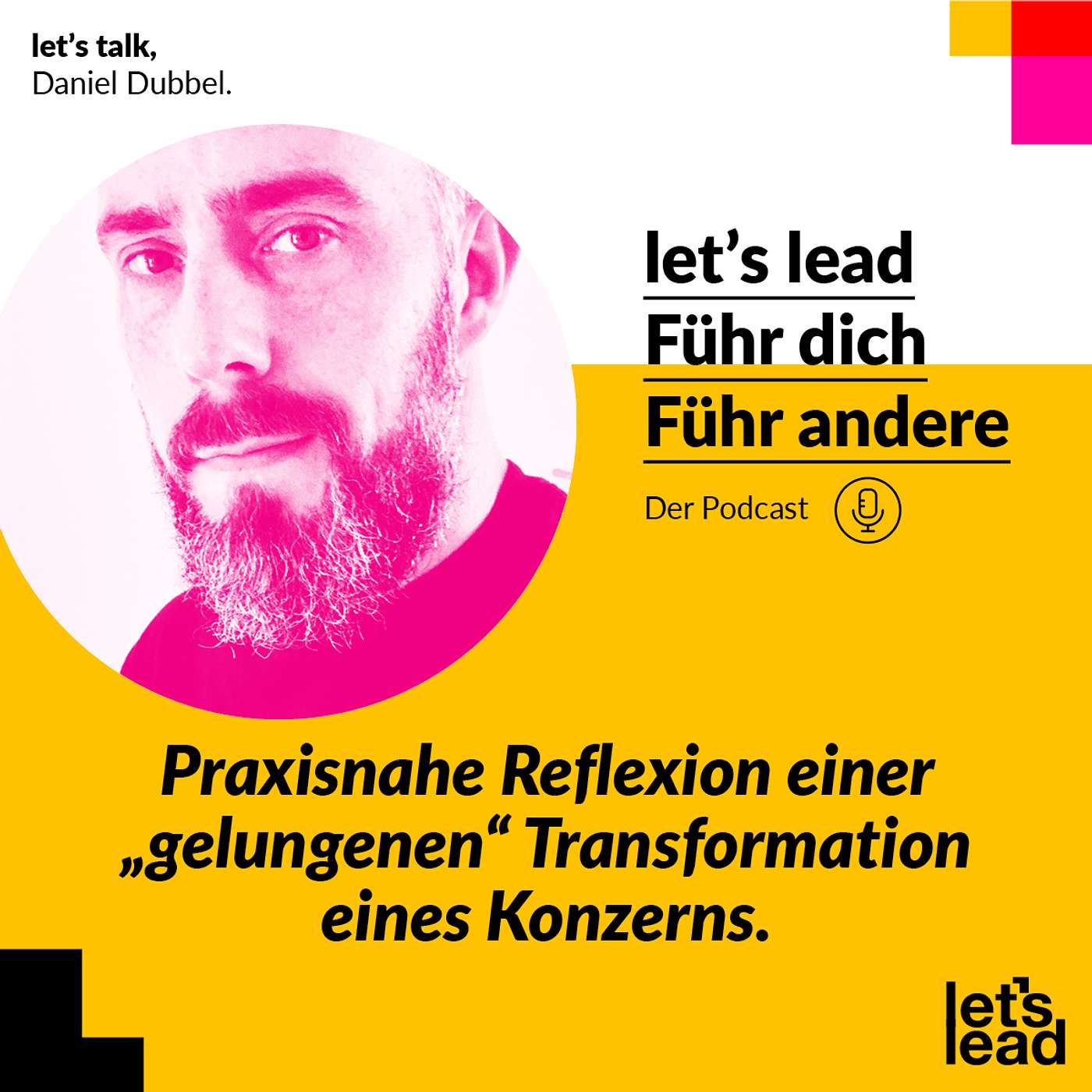 let\'s lead – führ dich, führ andere