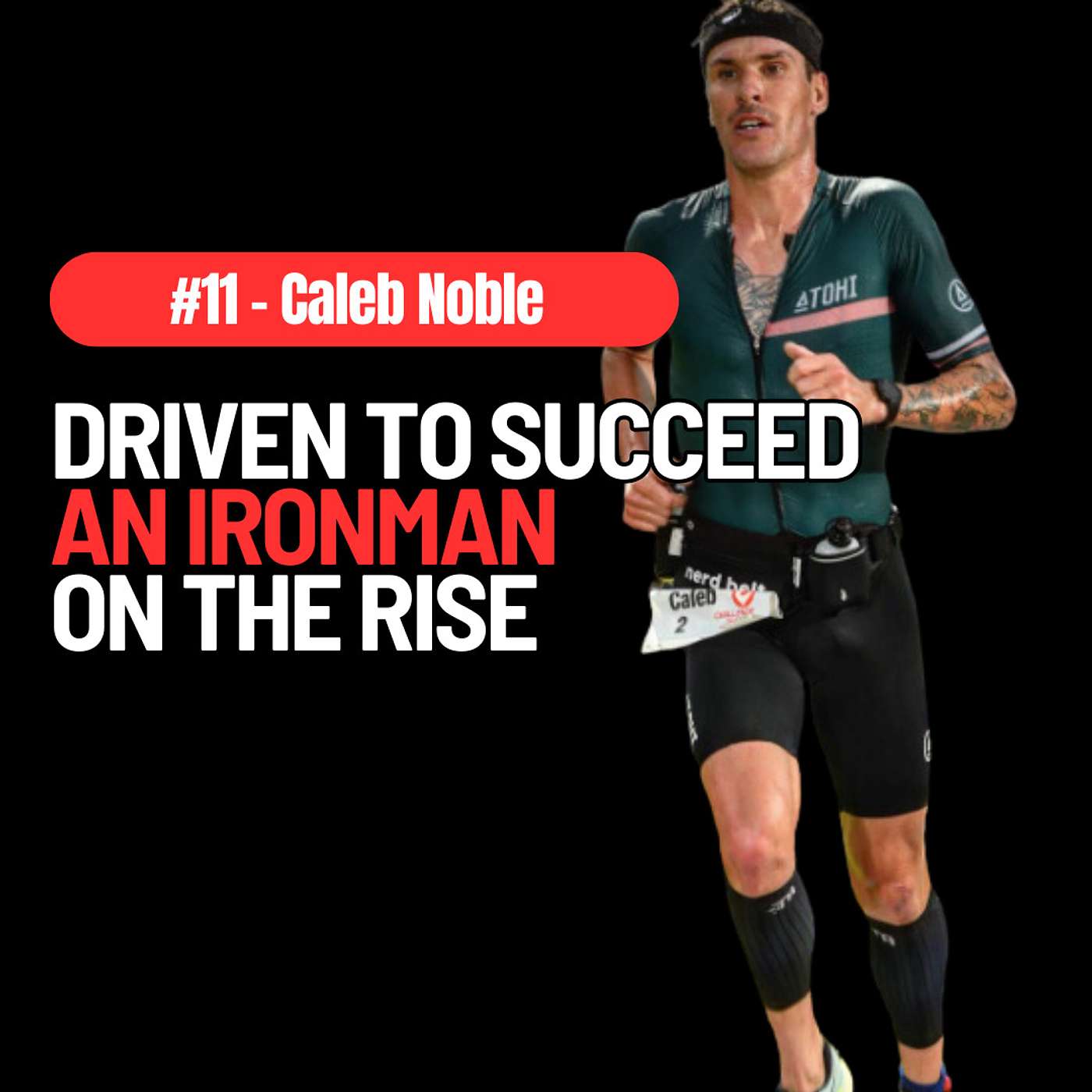 Driven To Succeed, An Ironman On The Rise