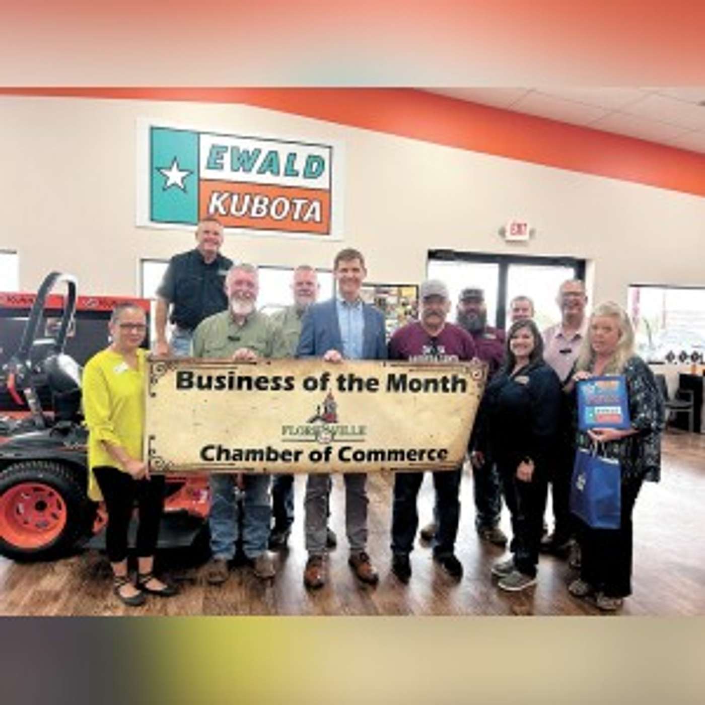 Ewald Kubota is Business of the Month episode artwork