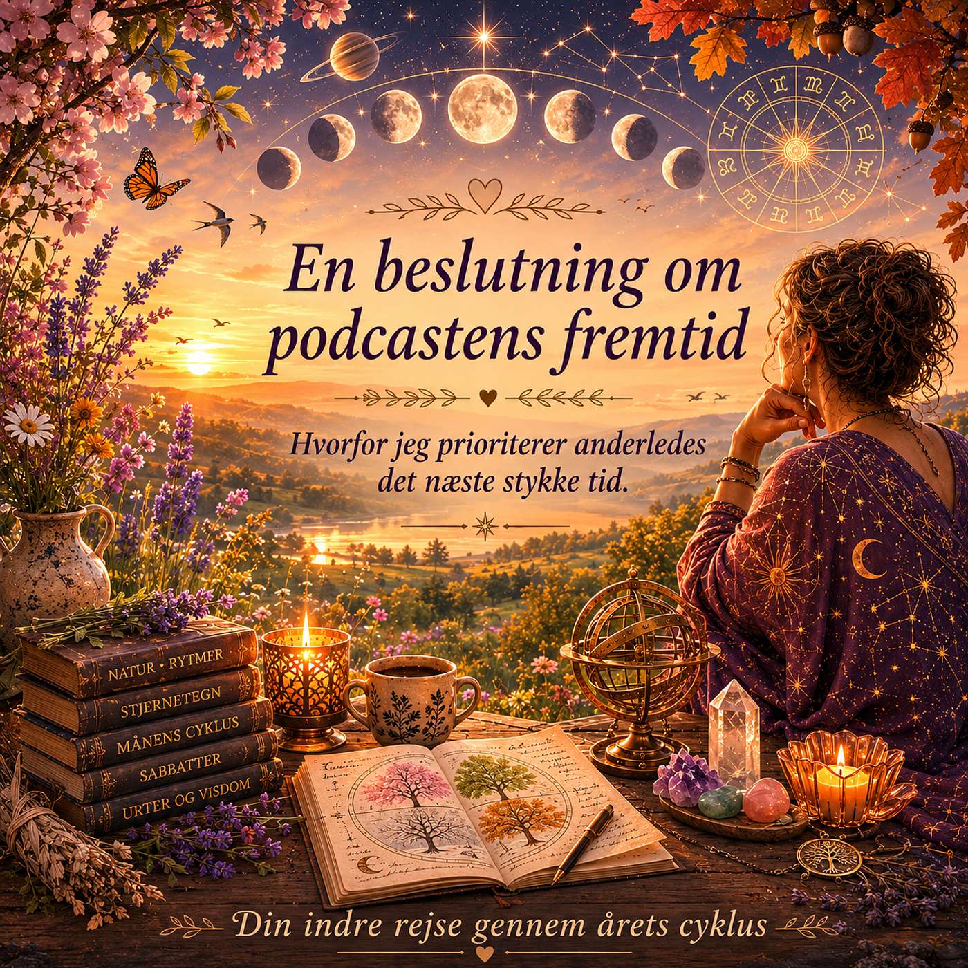 #150: En beslutning om podcastens fremtid - hvorfor jeg prioriterer anderledes det næste stykke tid episode artwork