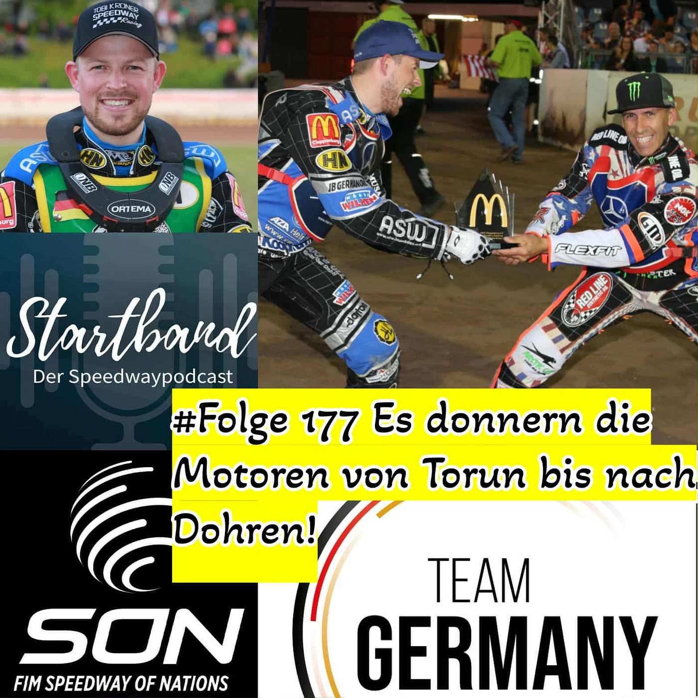 - Folge 177 - Es donnern die Motoren von Torun bis nach Dohren!