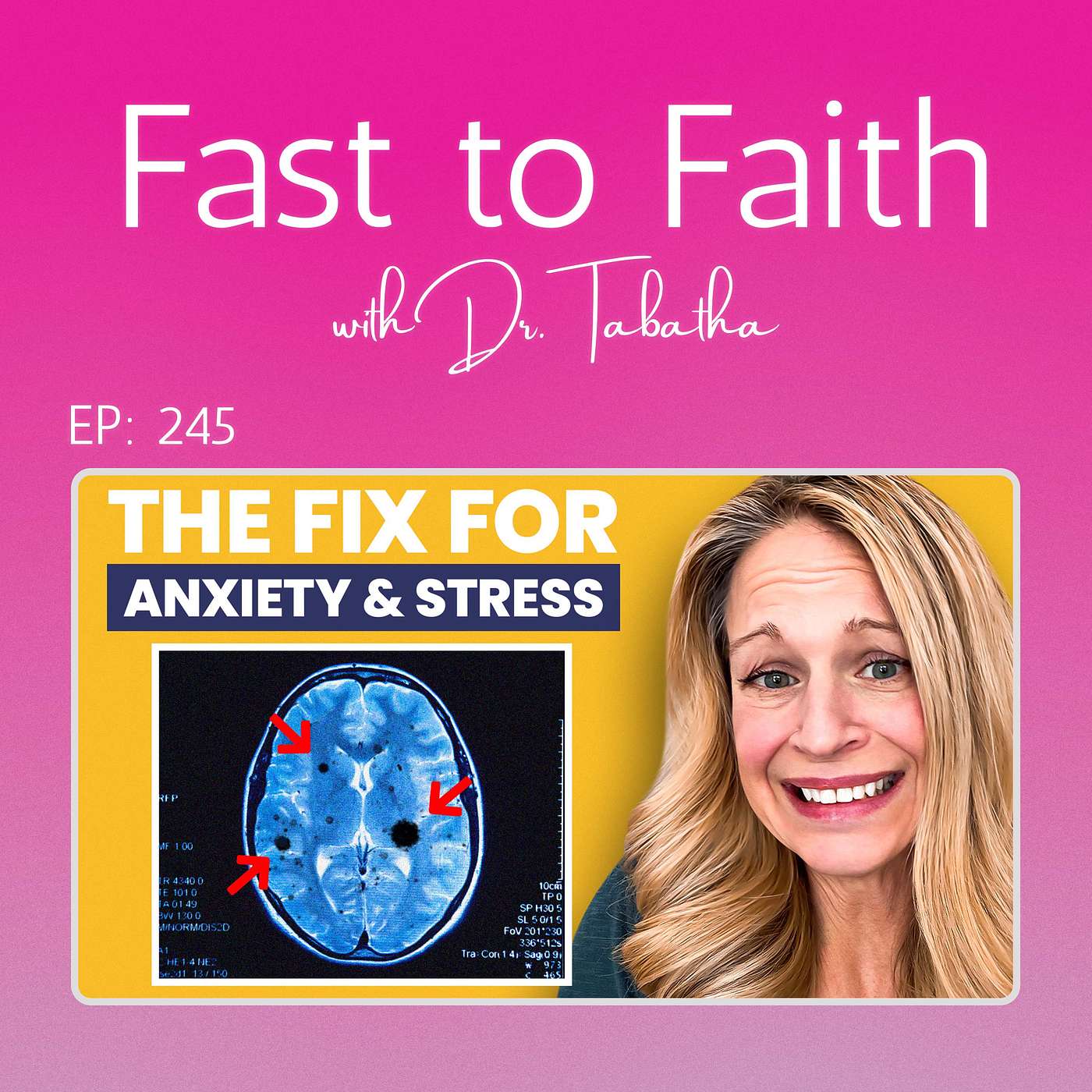 #245 “My mother got dementia early..” The Danger of Stress and How to Fix it