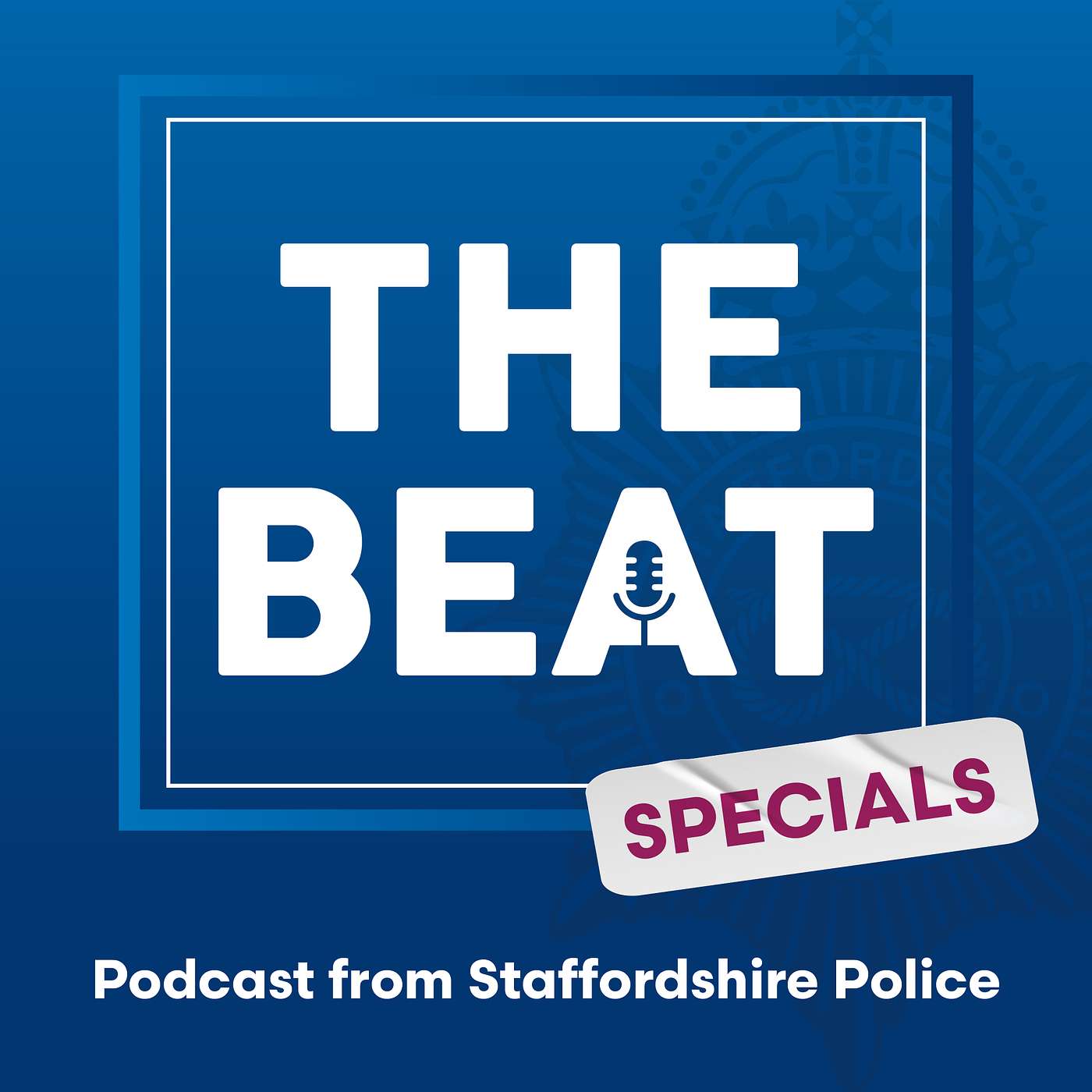 The Beat Podcast from Staffordshire Police