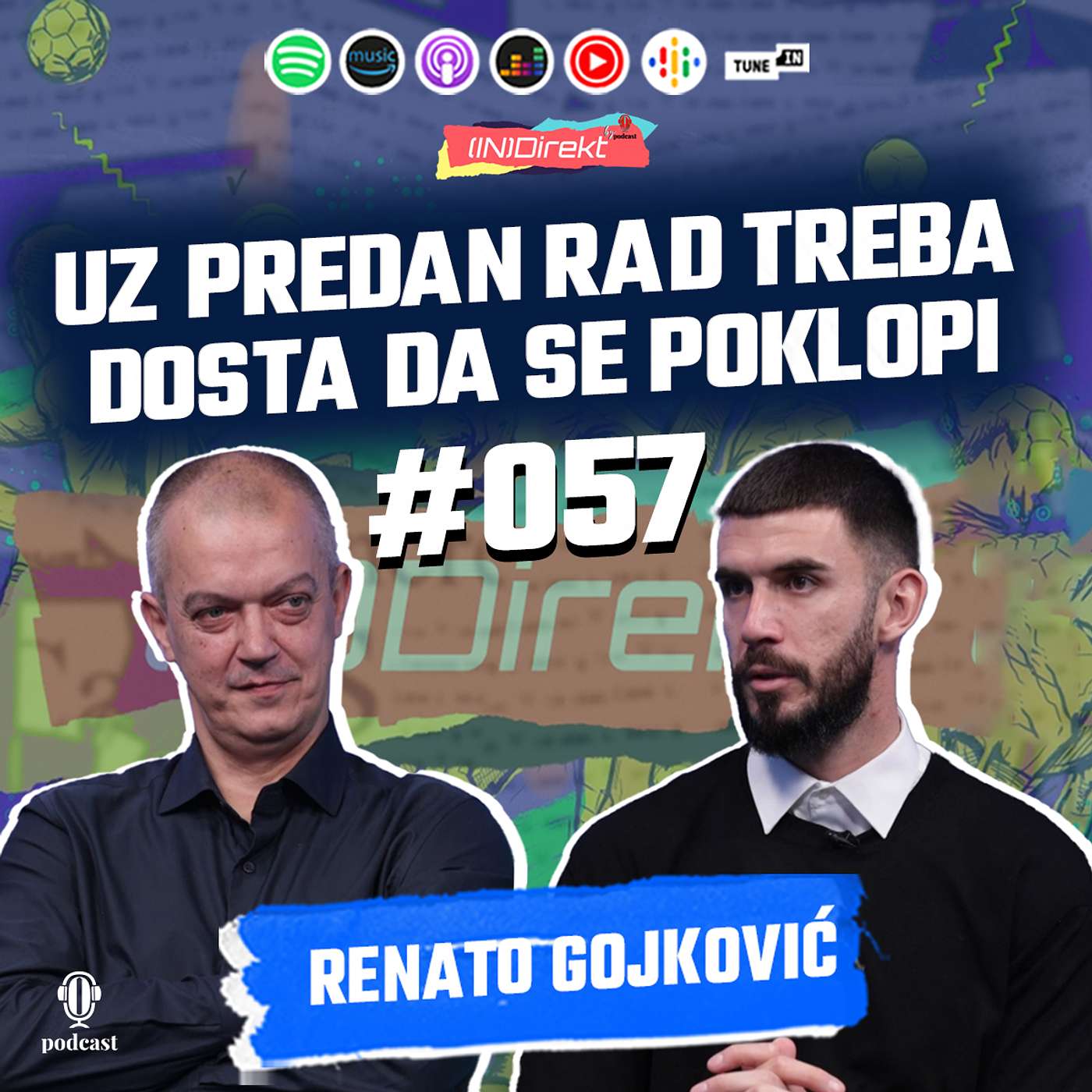 Renato Gojković: Nisam došao u Sarajevo da obilazim grad i jedem ćevape - (IN)Direkt 057