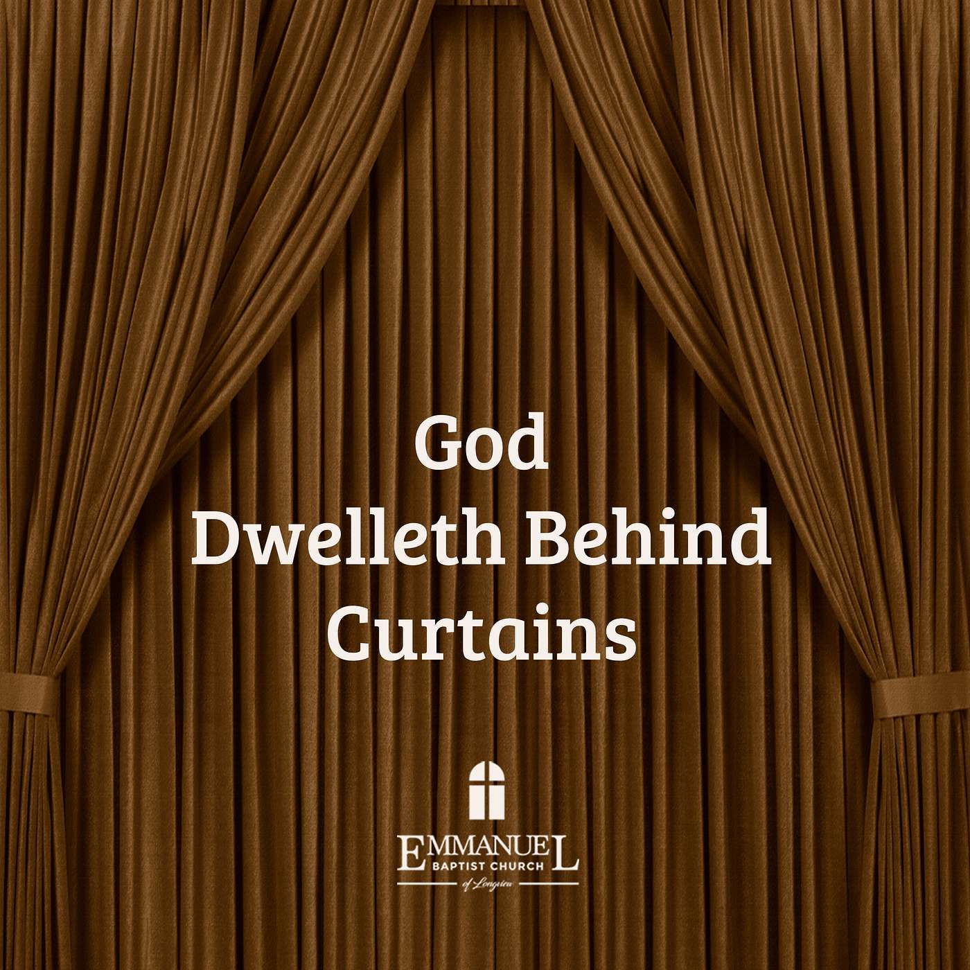 God Dwelleth Behind Curtains- Sun 11/8/20 - Pastor Bob Gray II episode artwork
