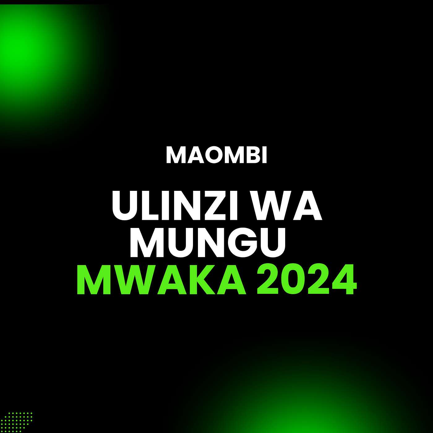 MAOMBI YA ULINZI NA BARAKA KWA MWAKA 2024 - Innocent Morris episode artwork