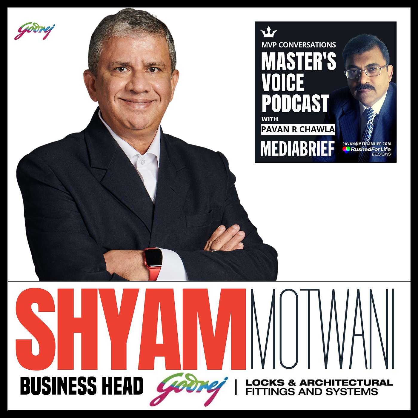 MVP - THE MASTERS\' VOICE PODCAST - MEDIABRIEF