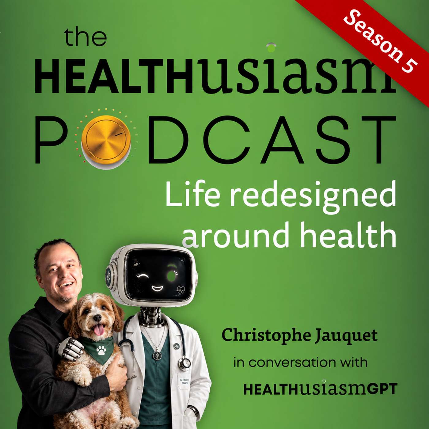 From a Pet Hotel to a Supermarket Inside a Hospital: How Health Is Being Redesigned Around Normal Life (#81) episode artwork