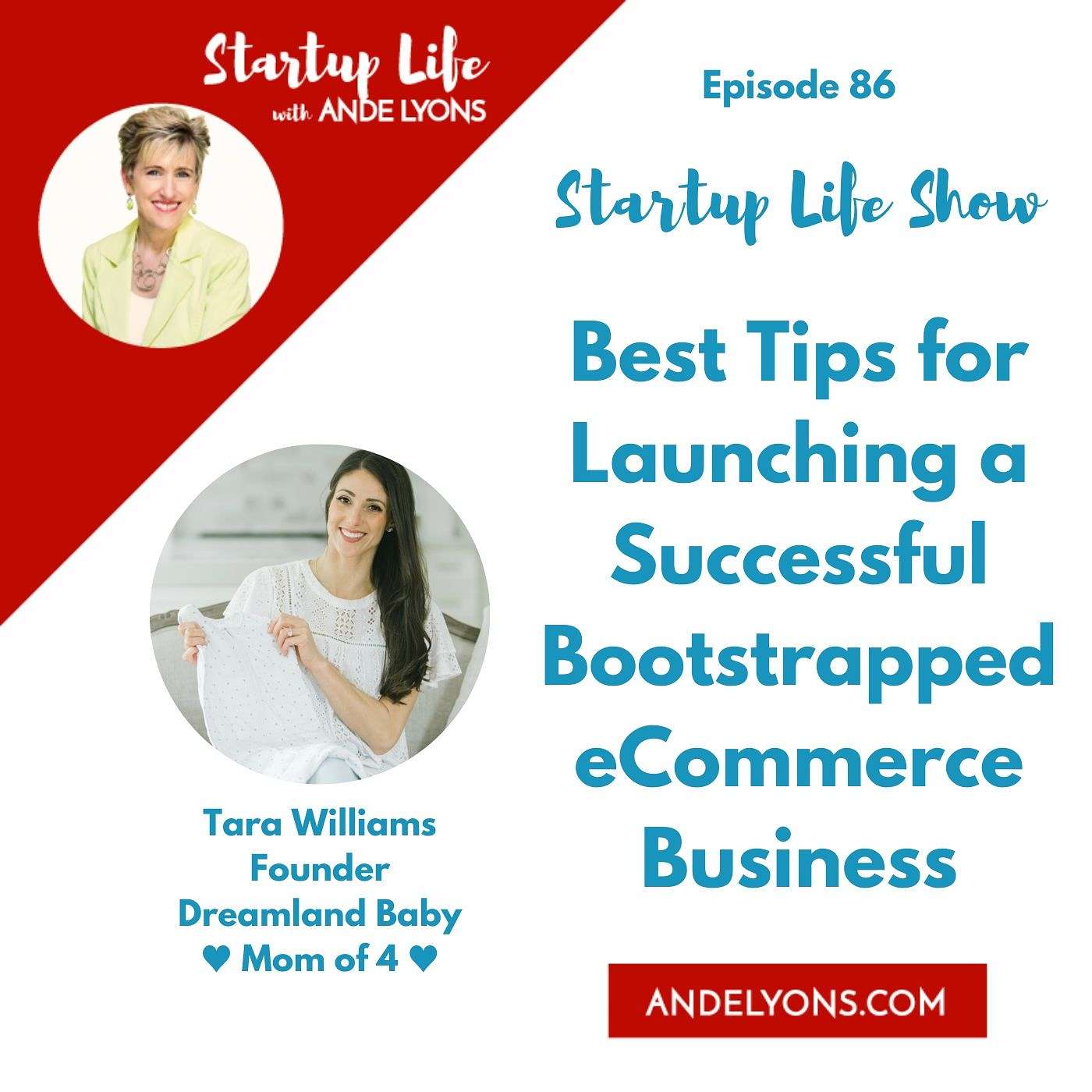 Startup Life Show with Ande Lyons