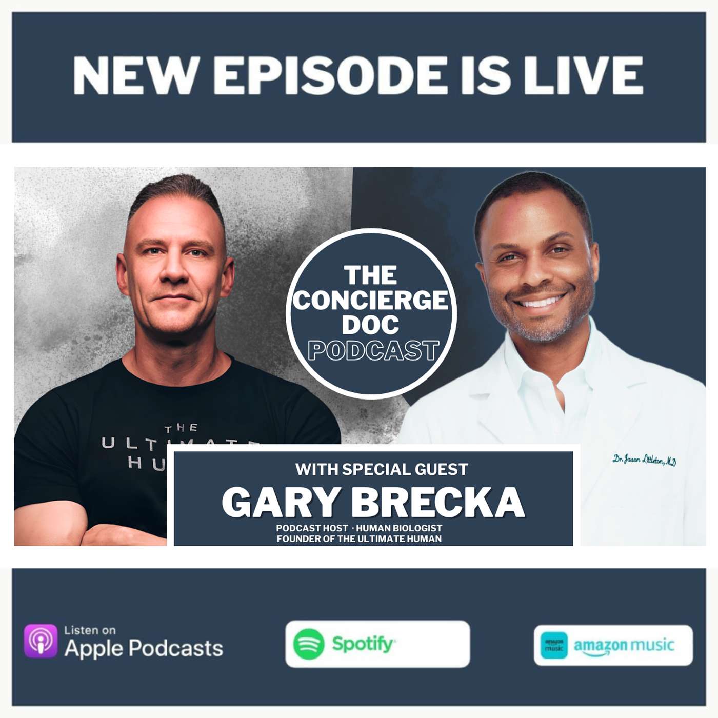 Gary Brecka: The Man Who Predicted Death — and Learned How to Extend Life episode artwork