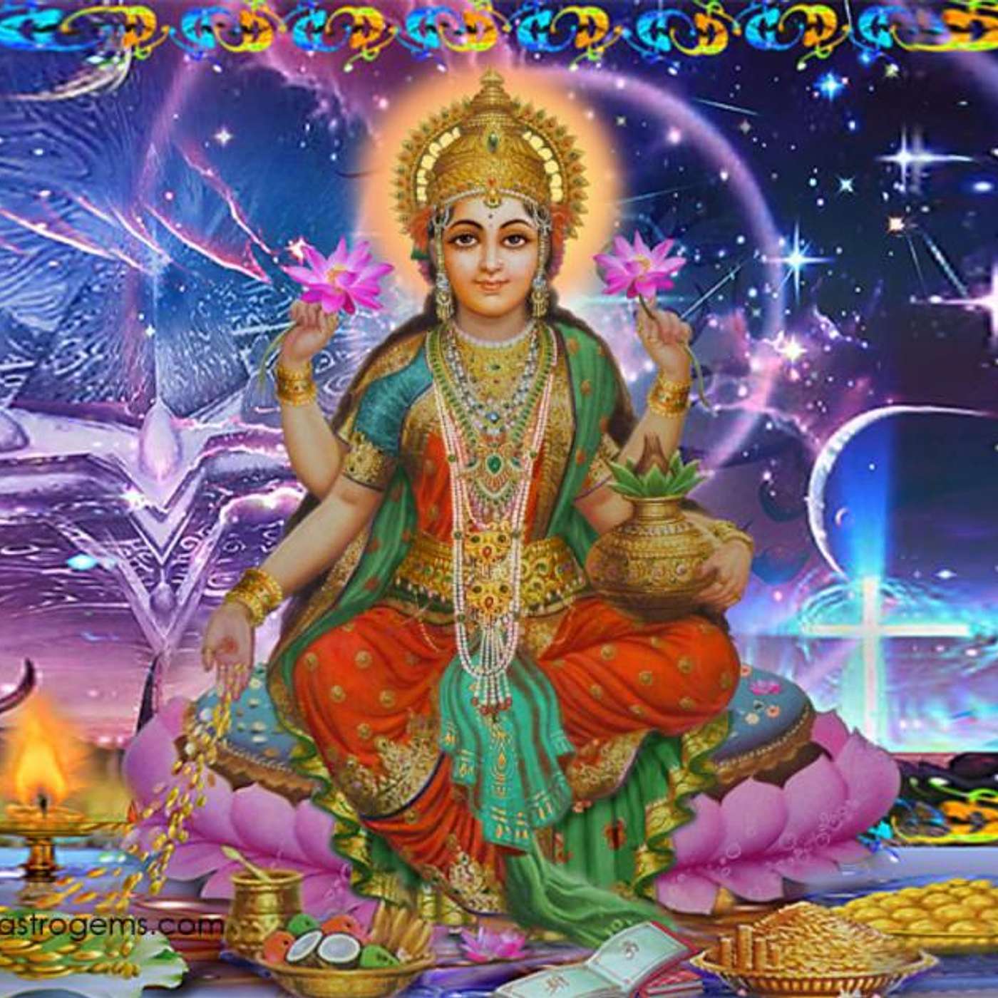 Unlocking Abundance: Ancient Sanskrit Mantras for Modern Prosperity
