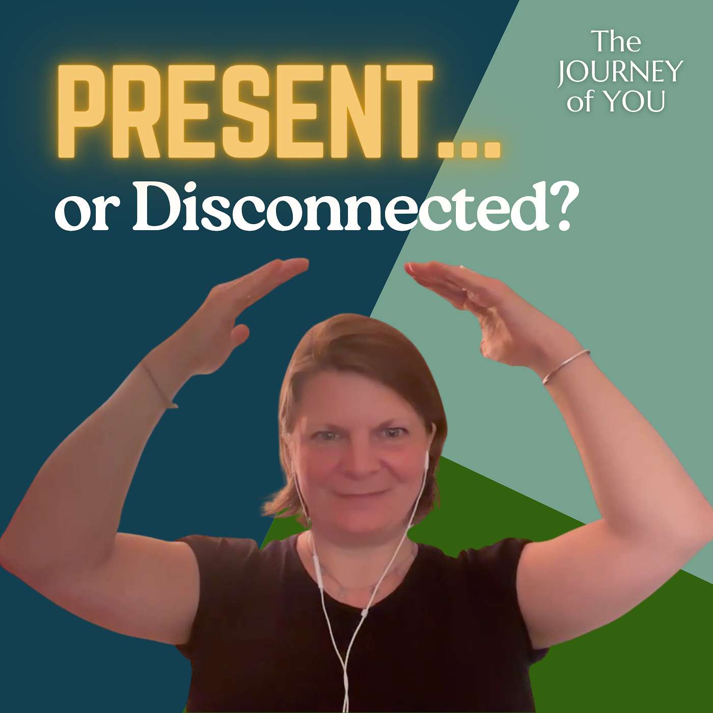 Ep 61: Are You Truly Present … Or Just Checked Out? Awareness vs. Dissociation episode artwork