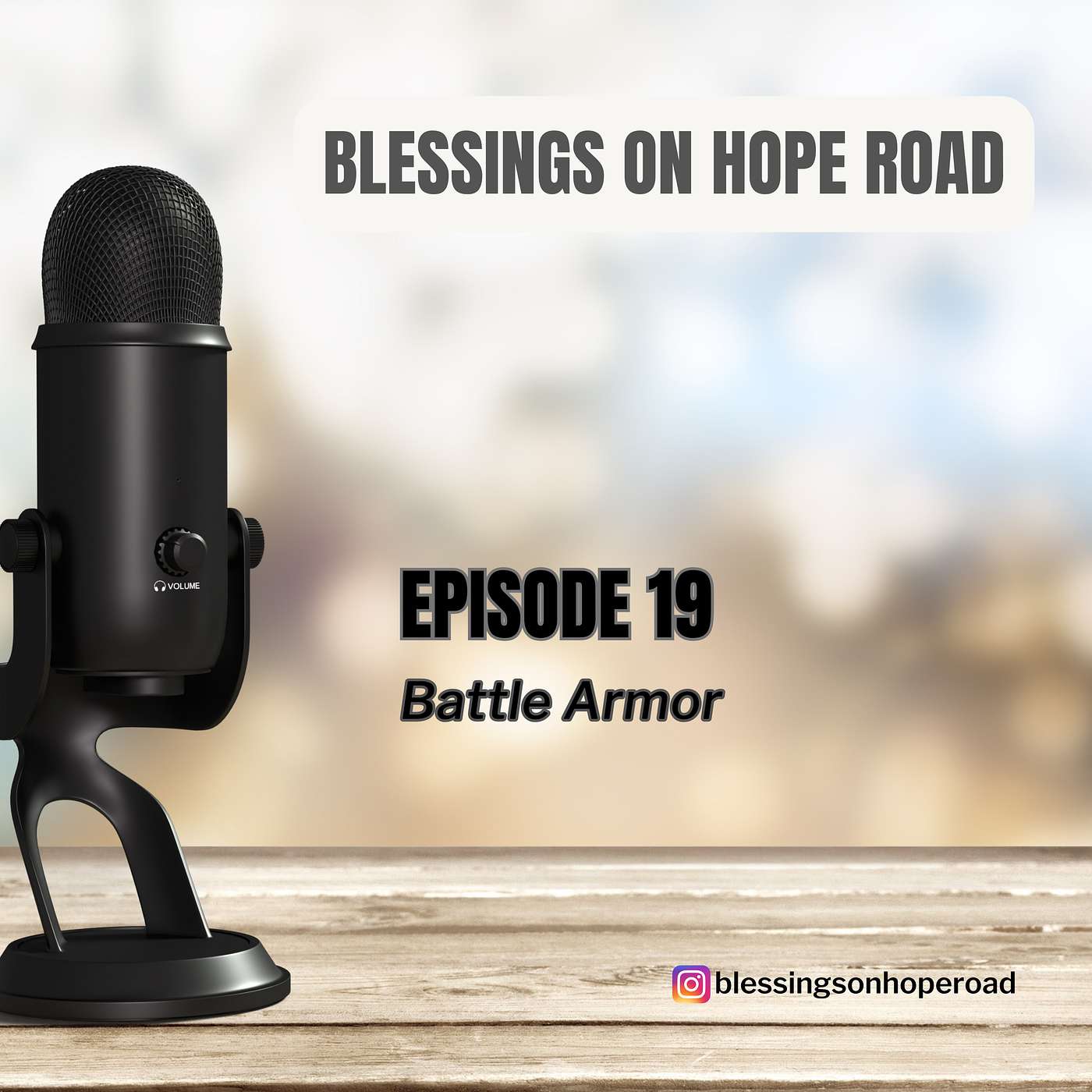 Blessings on Hope Road
