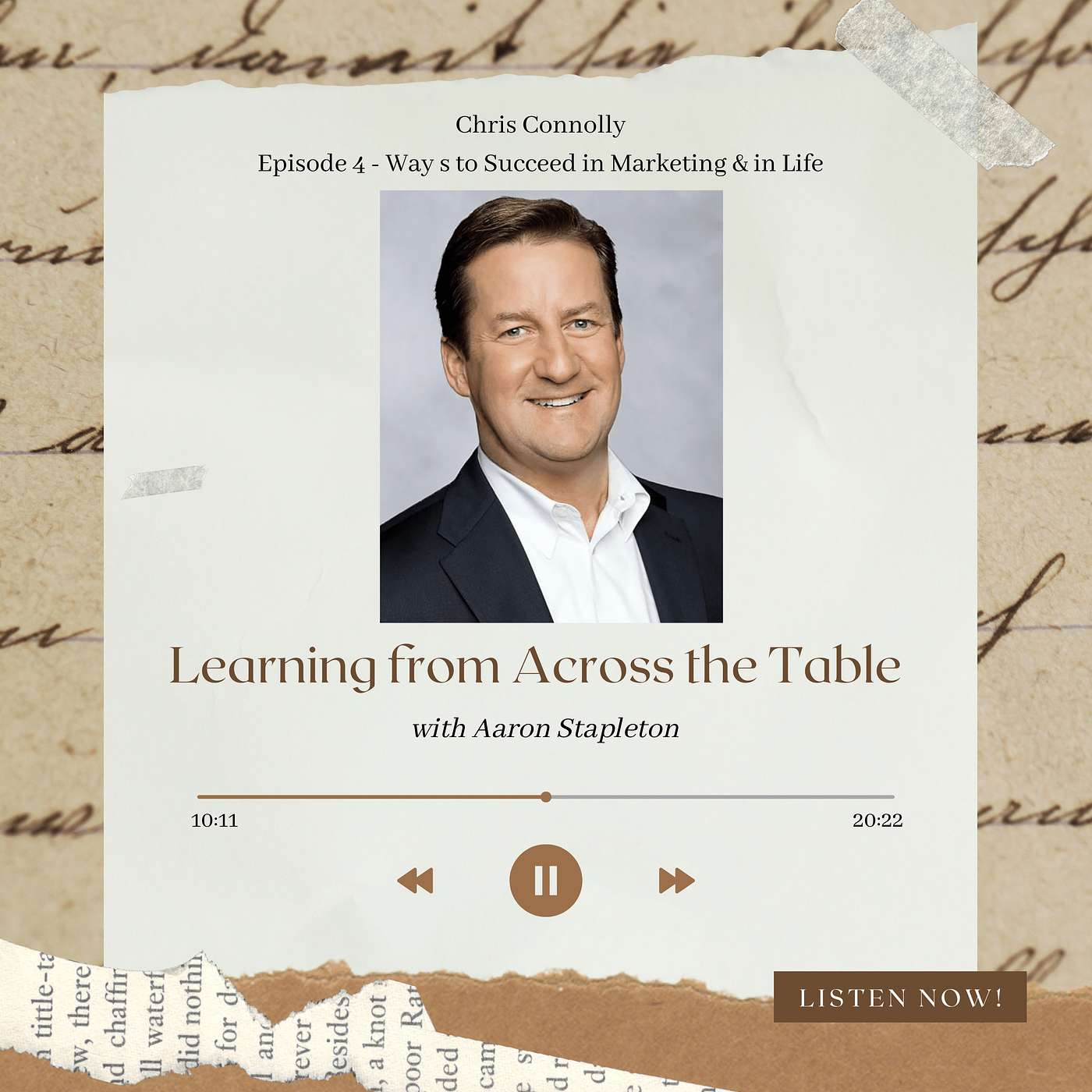 Learning from Across the Table