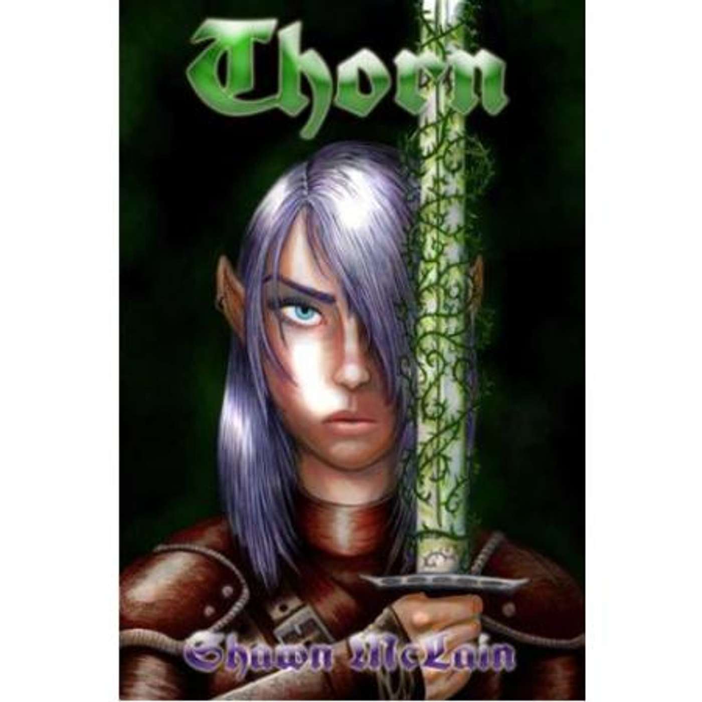 "Thorn" Author Shawn McLain Appears on the Sunbury Press Books Show! episode artwork