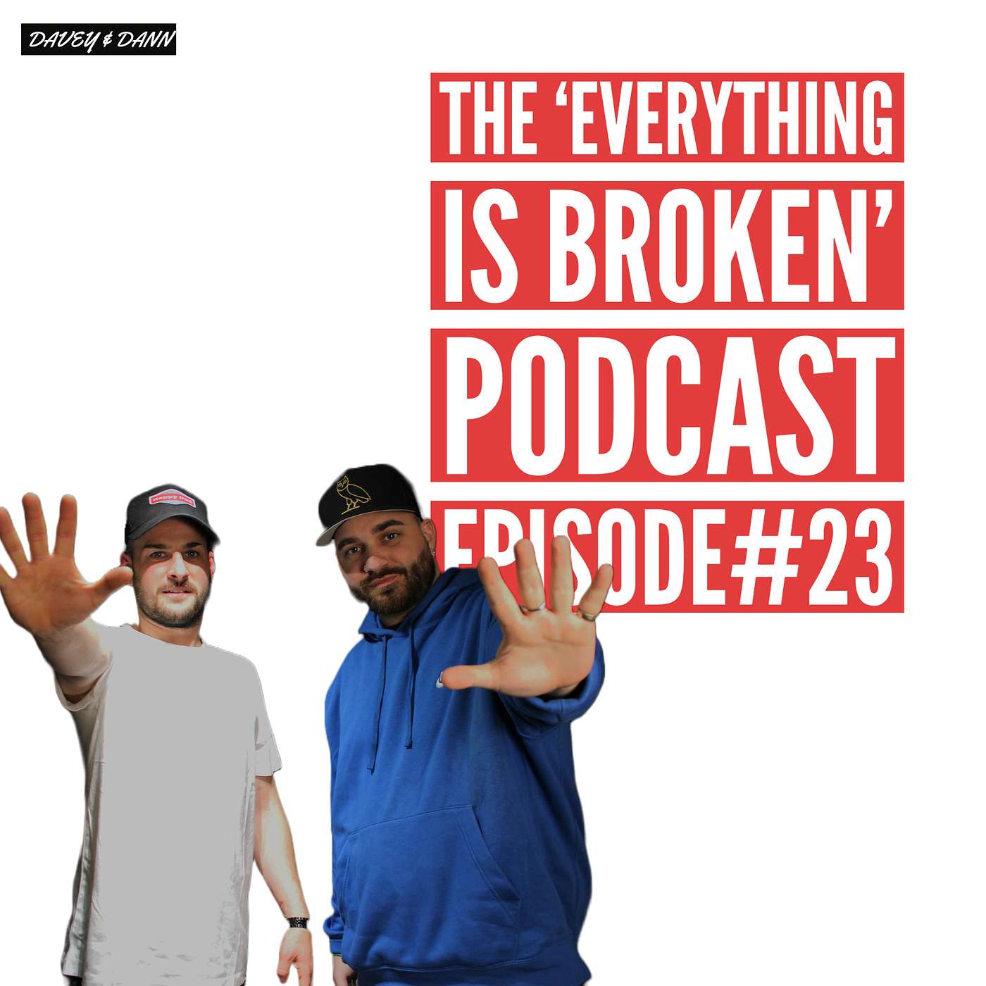 The 'EVERYTHING IS BROKEN' Podcast Episode #23 | How Would You Survive Amongst Dinosaurs?? episode artwork