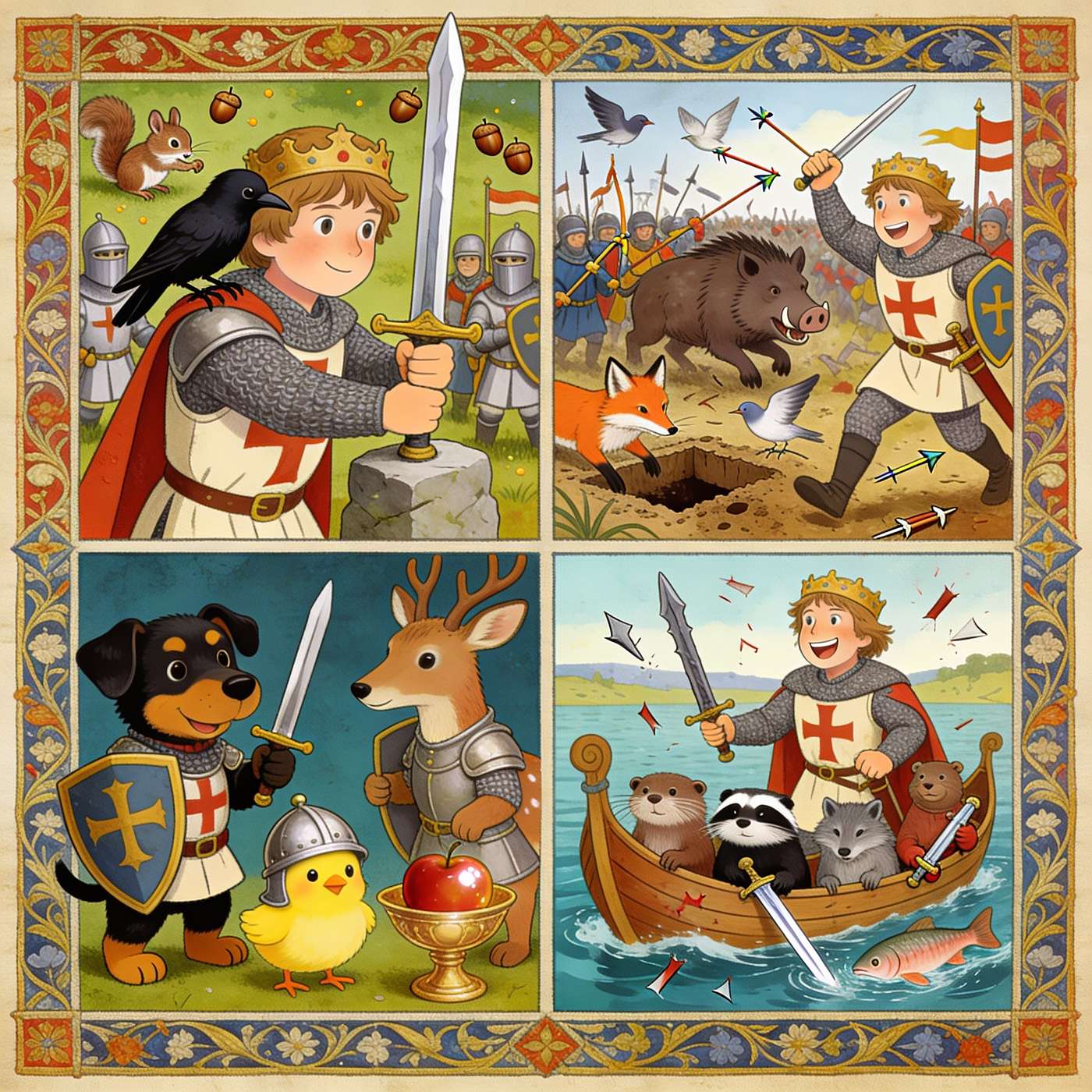 Excaliber and the Animal Kingdom