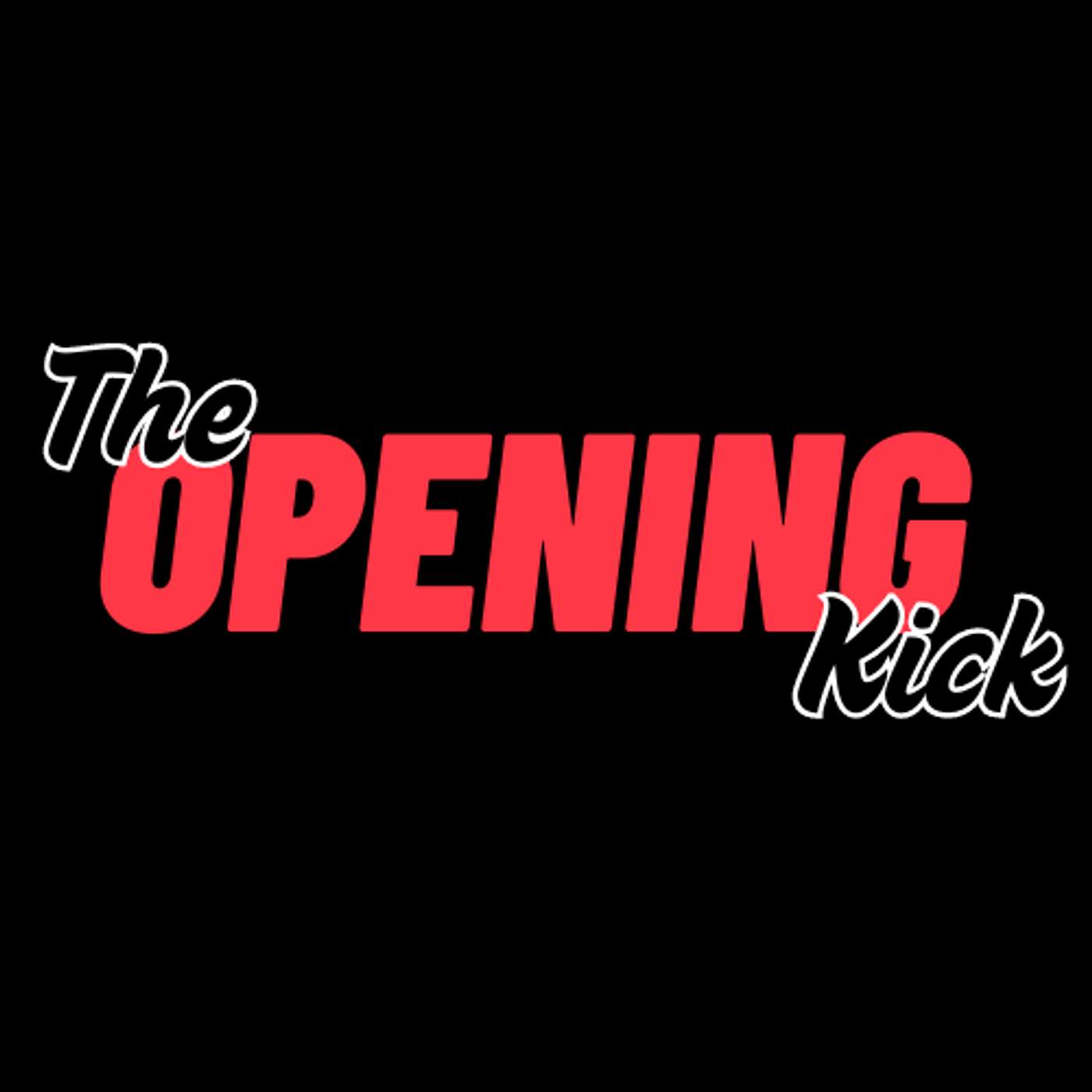 The Opening Kick podcast artwork