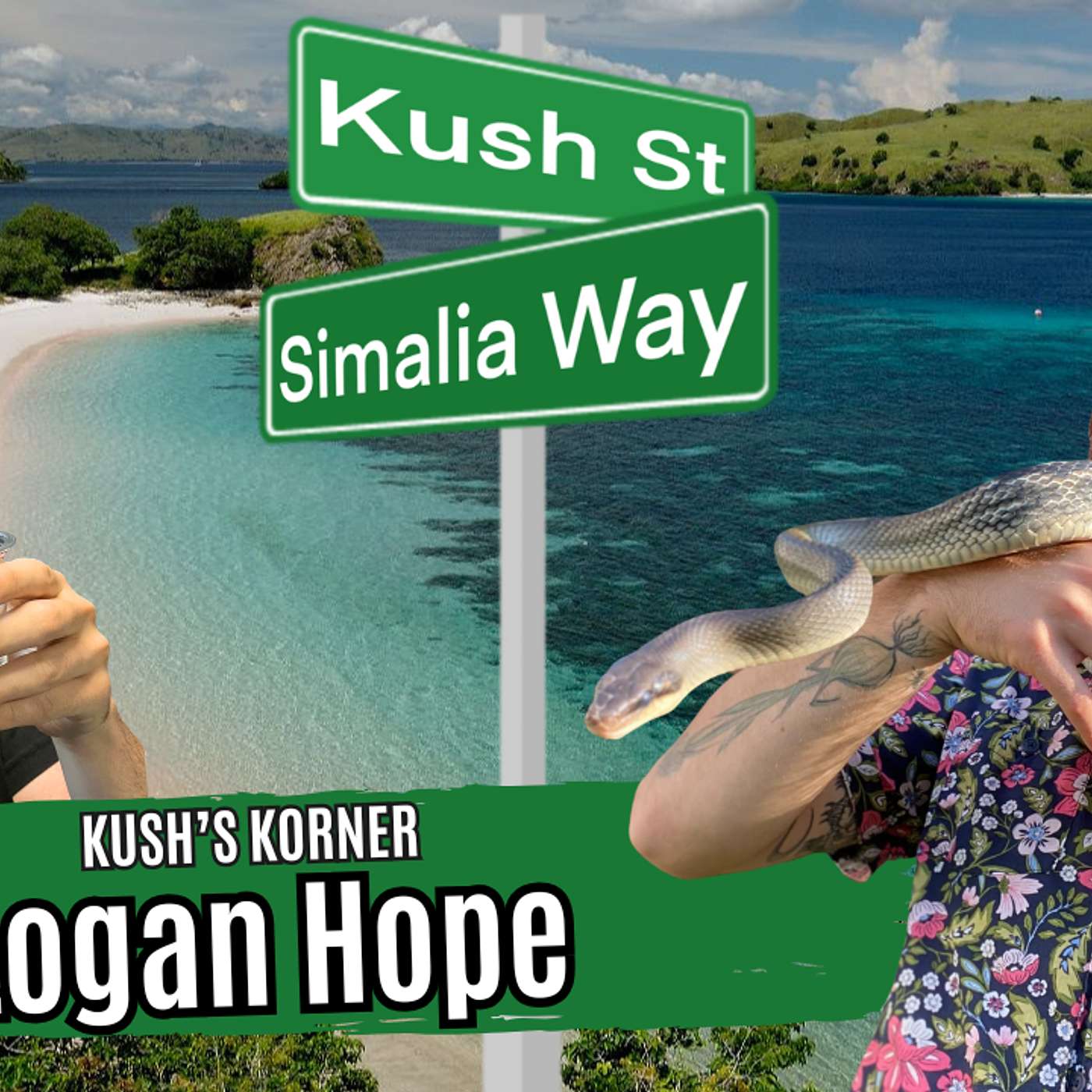 Enclosure Design, Keeping Philosophy and More W/Logan Hope | Kush's Korner Live